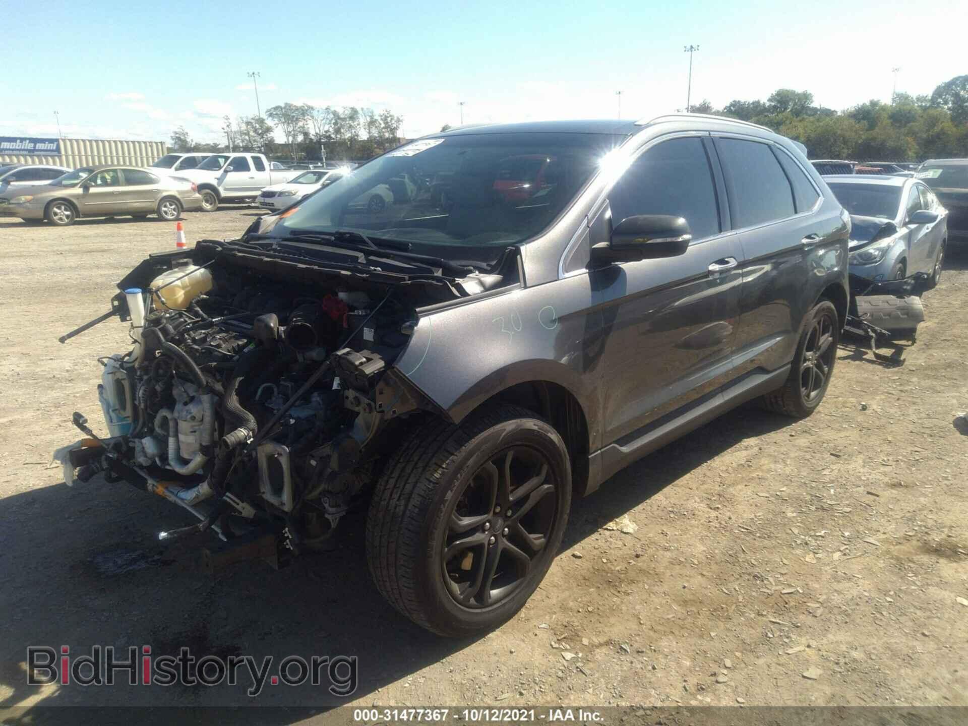 2016 FORD EDGE - VIN: 2FMPK4K83GBB44763 - Photo 2