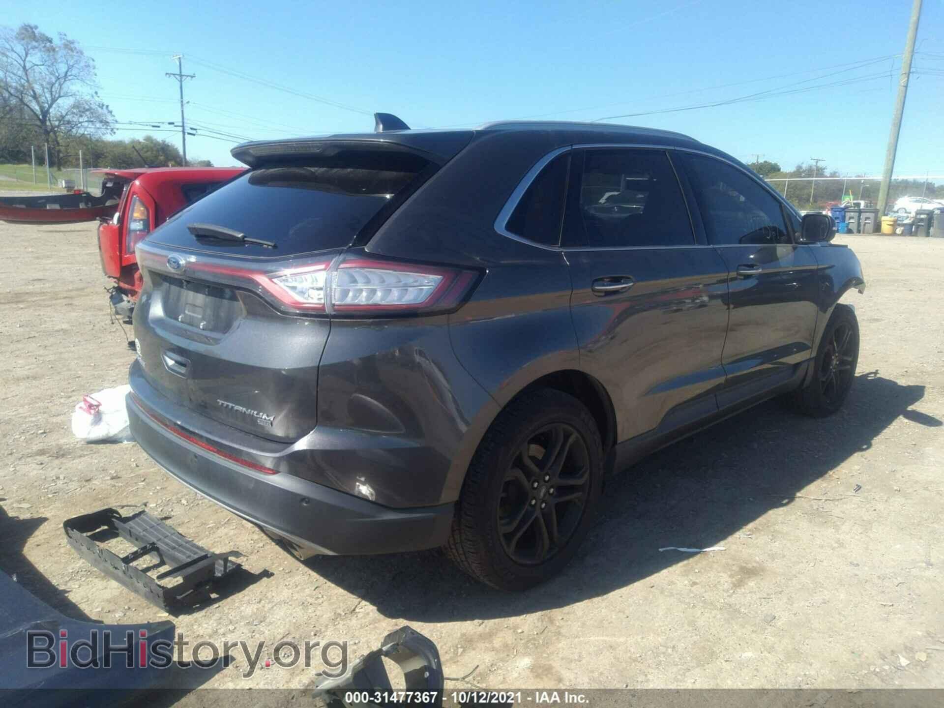 2016 FORD EDGE - VIN: 2FMPK4K83GBB44763 - Photo 4