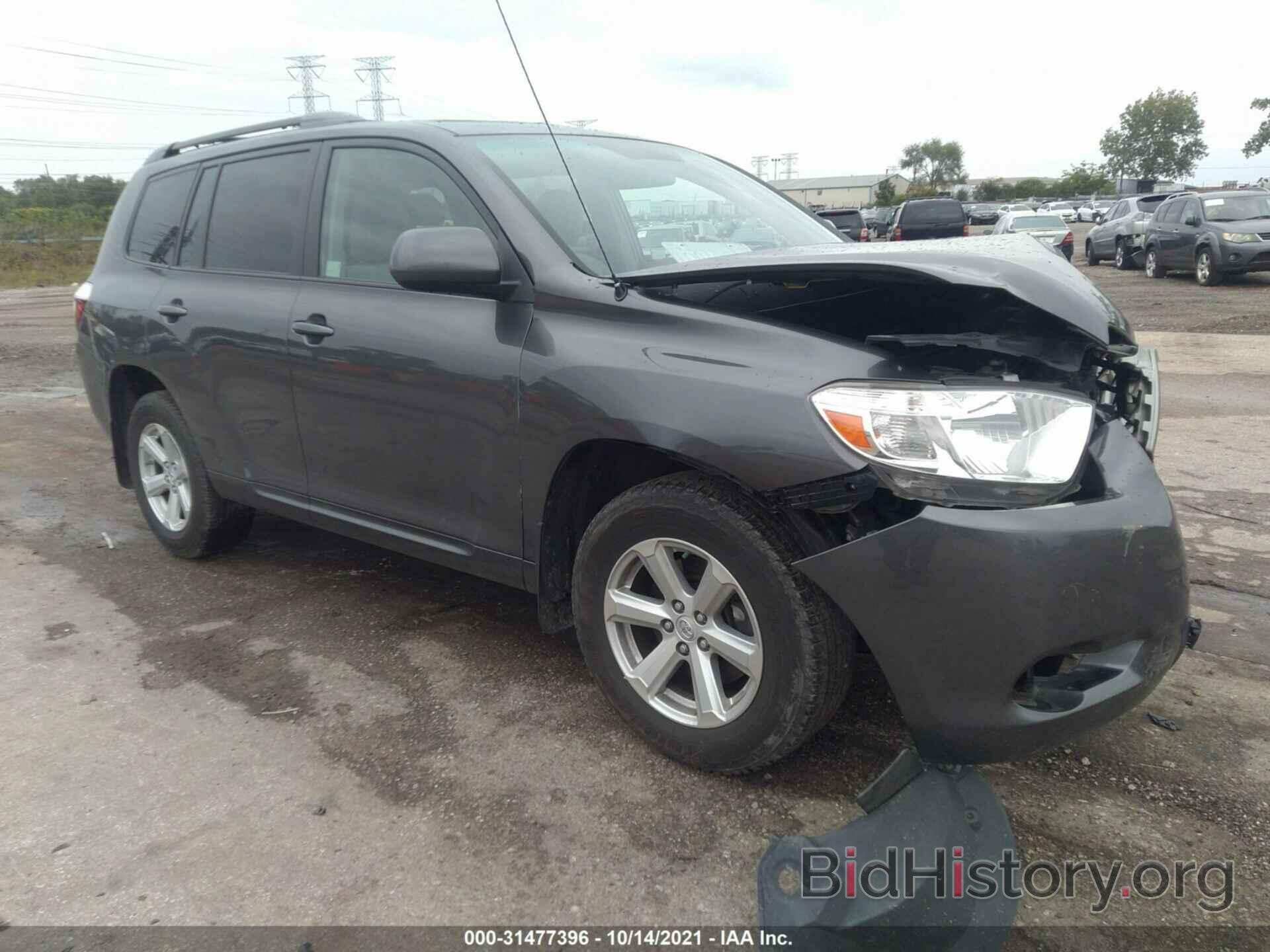 Photo JTEZA3EH0A2011487 - TOYOTA HIGHLANDER 2010