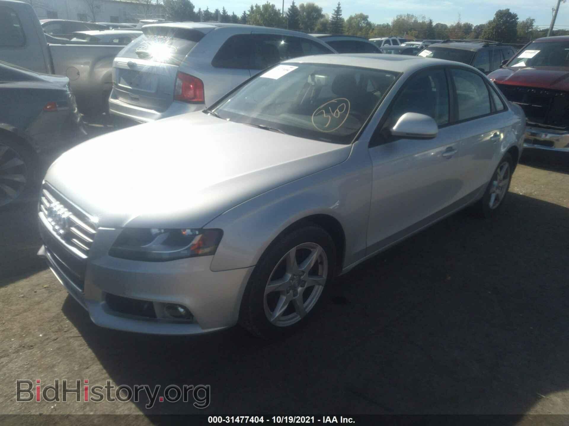 2009 AUDI A4 - VIN: WAULF78K99N009044 - Фото 2