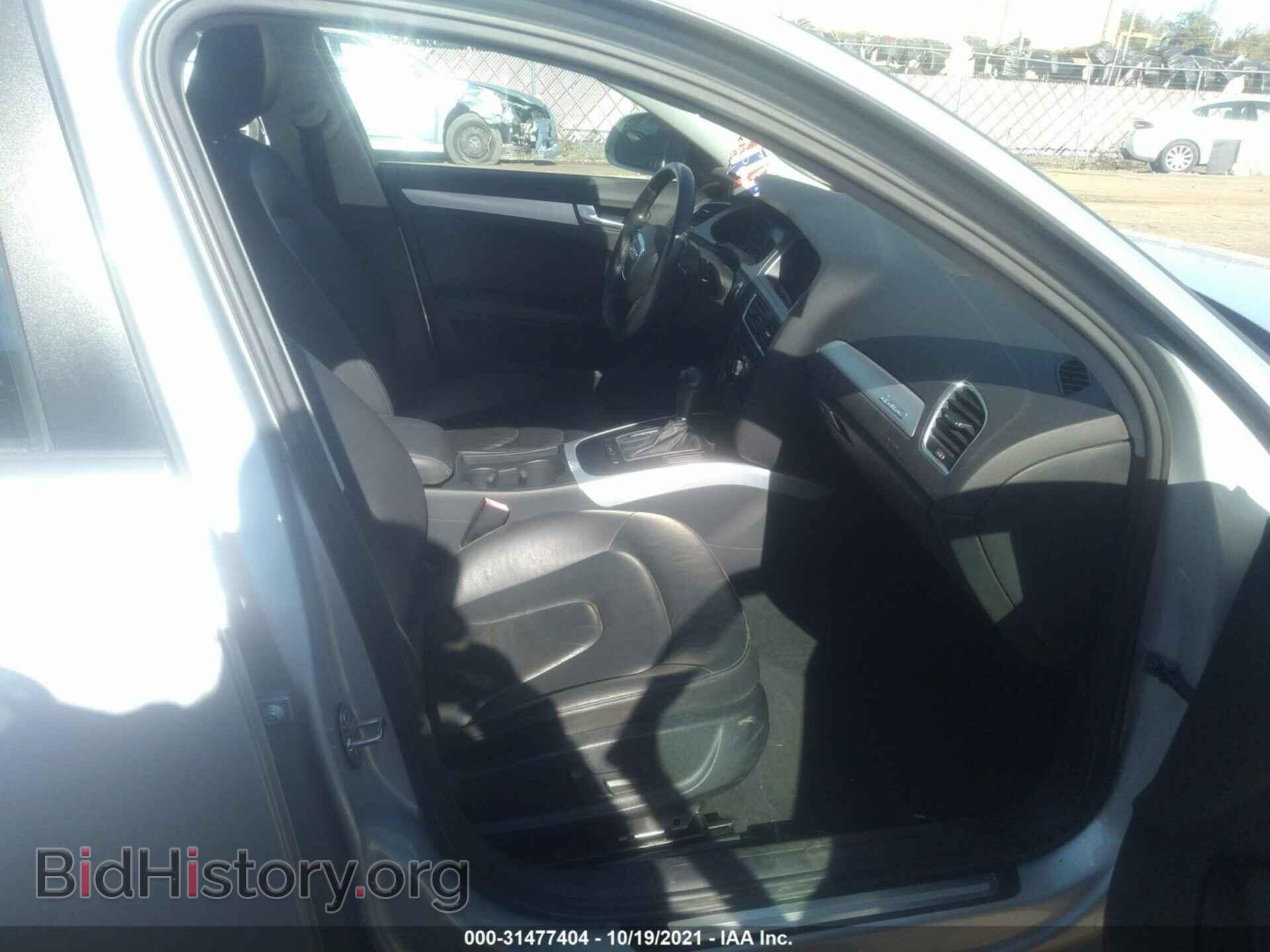 2009 AUDI A4 - VIN: WAULF78K99N009044 - Фото 5