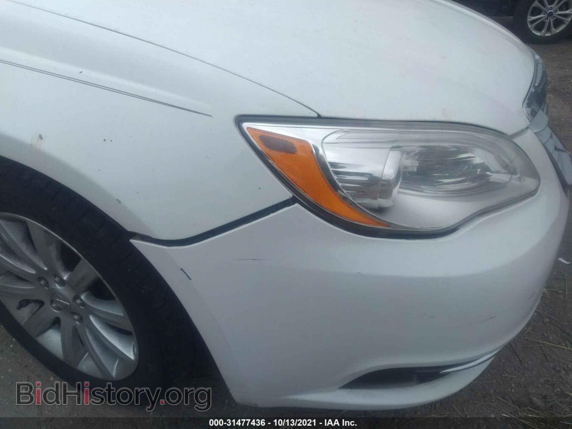 2013 CHRYSLER 200 - VIN: 1C3CCBBG8DN623924 - Фото 6