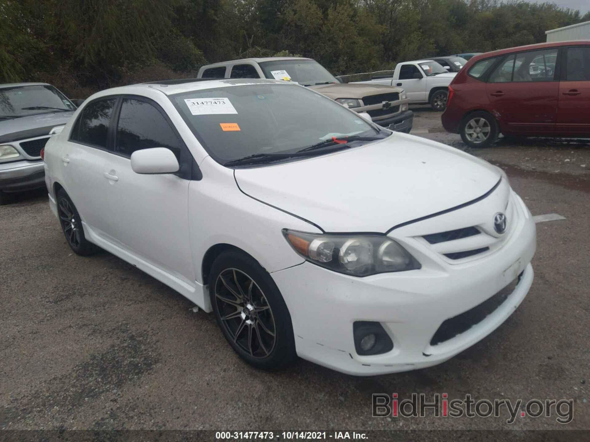 Photo 5YFBU4EE8CP066170 - TOYOTA COROLLA 2012