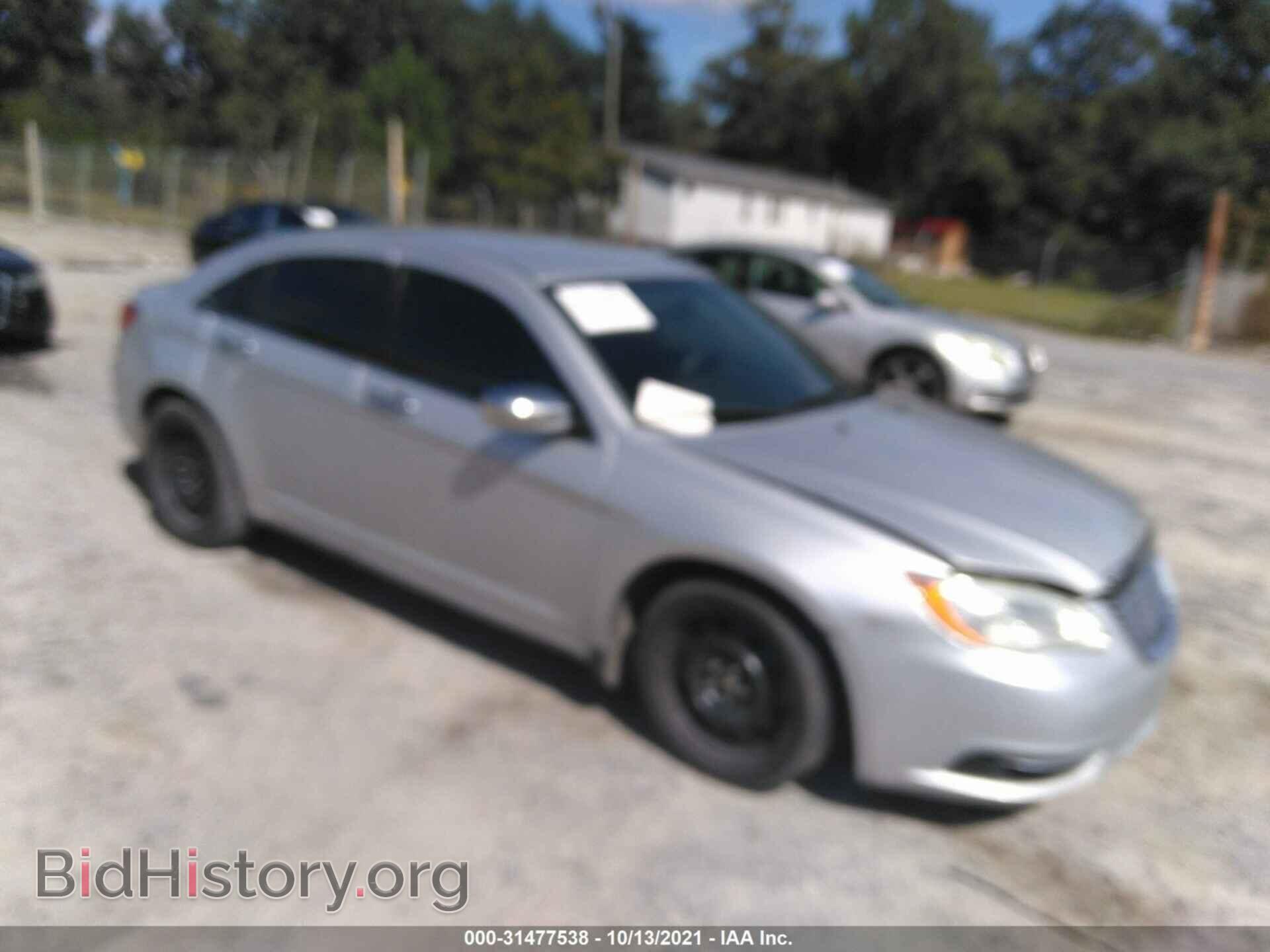 Photo 1C3CCBAB3CN268469 - CHRYSLER 200 2012