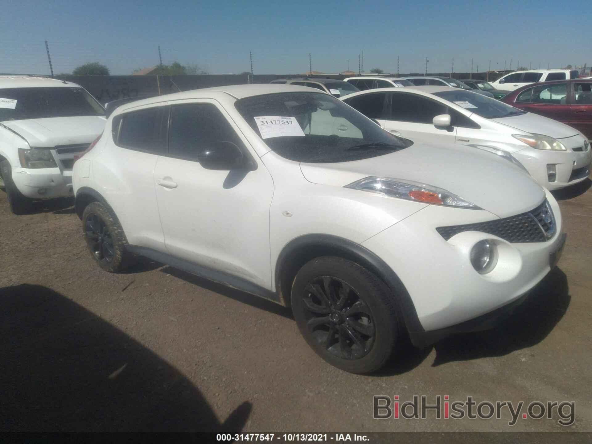 Photo JN8AF5MR1ET357657 - NISSAN JUKE 2014