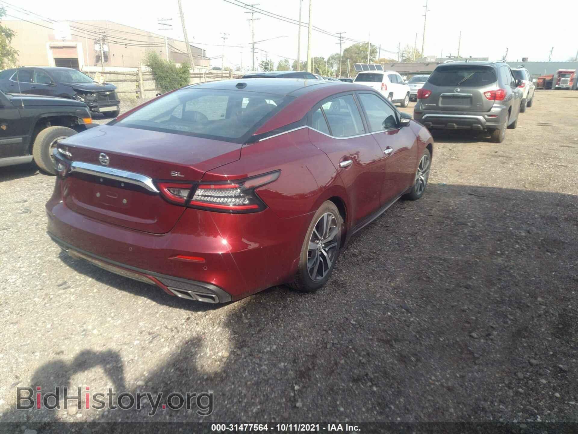 2020 NISSAN MAXIMA - VIN: 1N4AA6DV5LC373182 - Фото 4