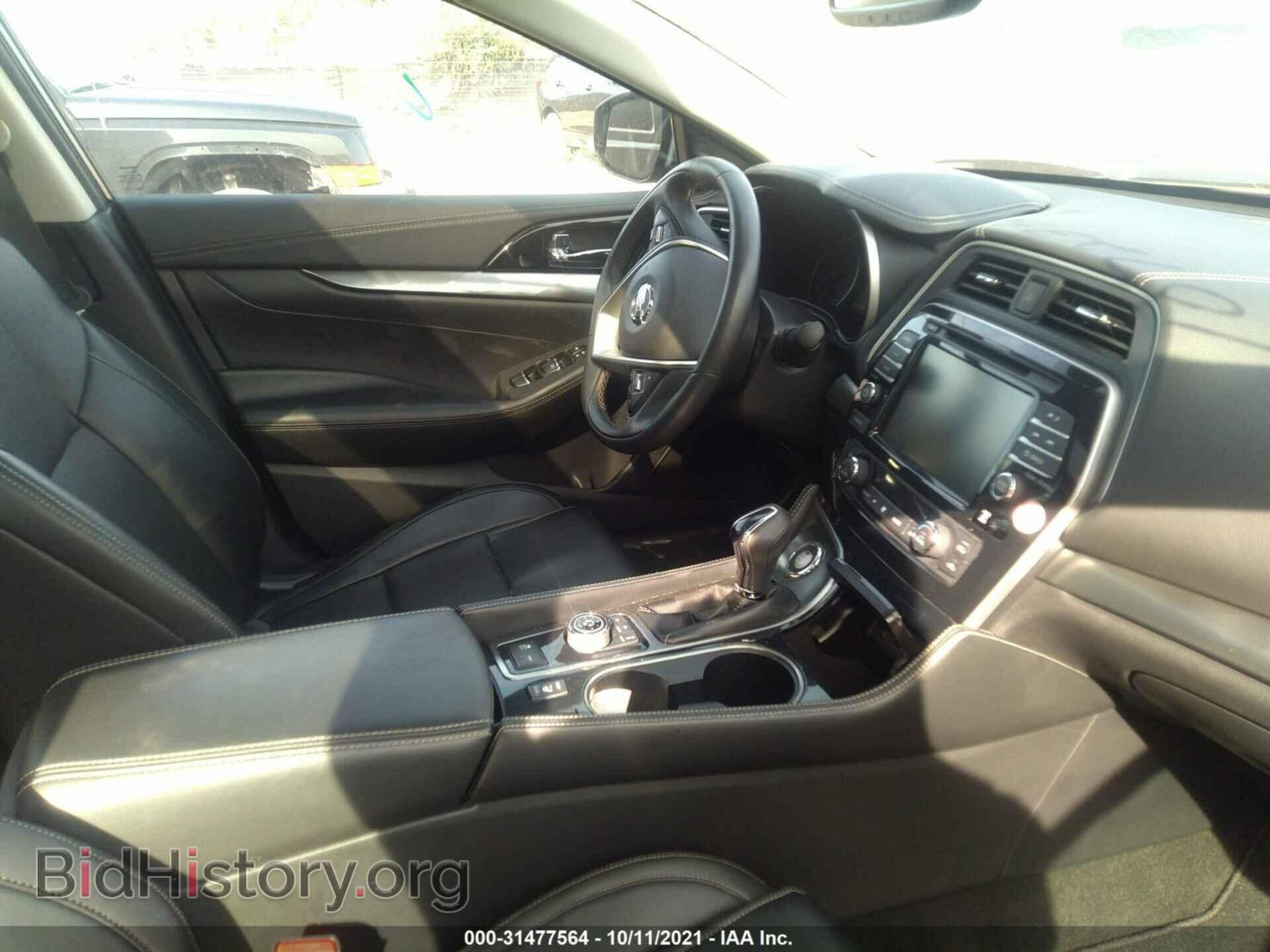 2020 NISSAN MAXIMA - VIN: 1N4AA6DV5LC373182 - Фото 5