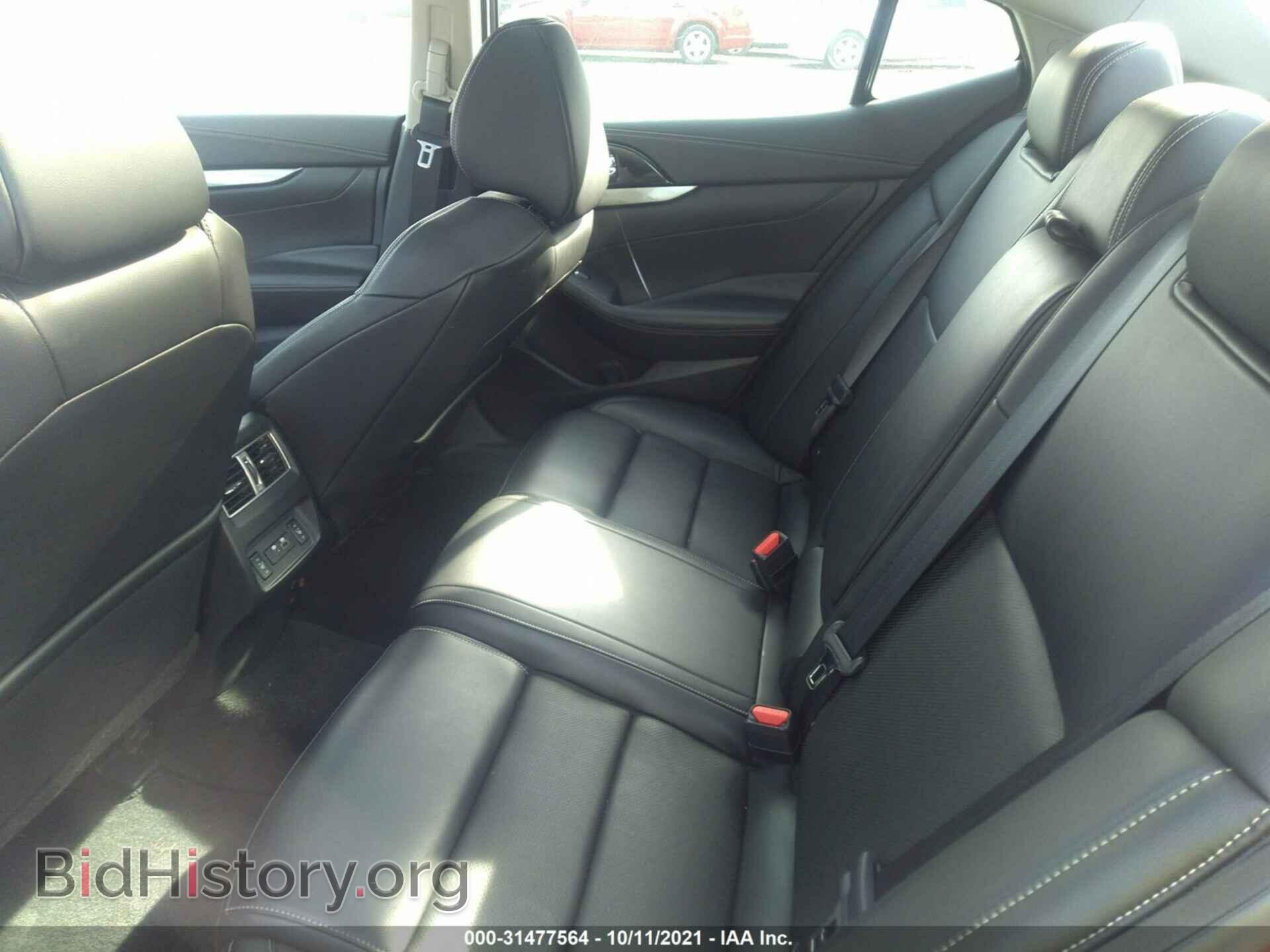 2020 NISSAN MAXIMA - VIN: 1N4AA6DV5LC373182 - Фото 8