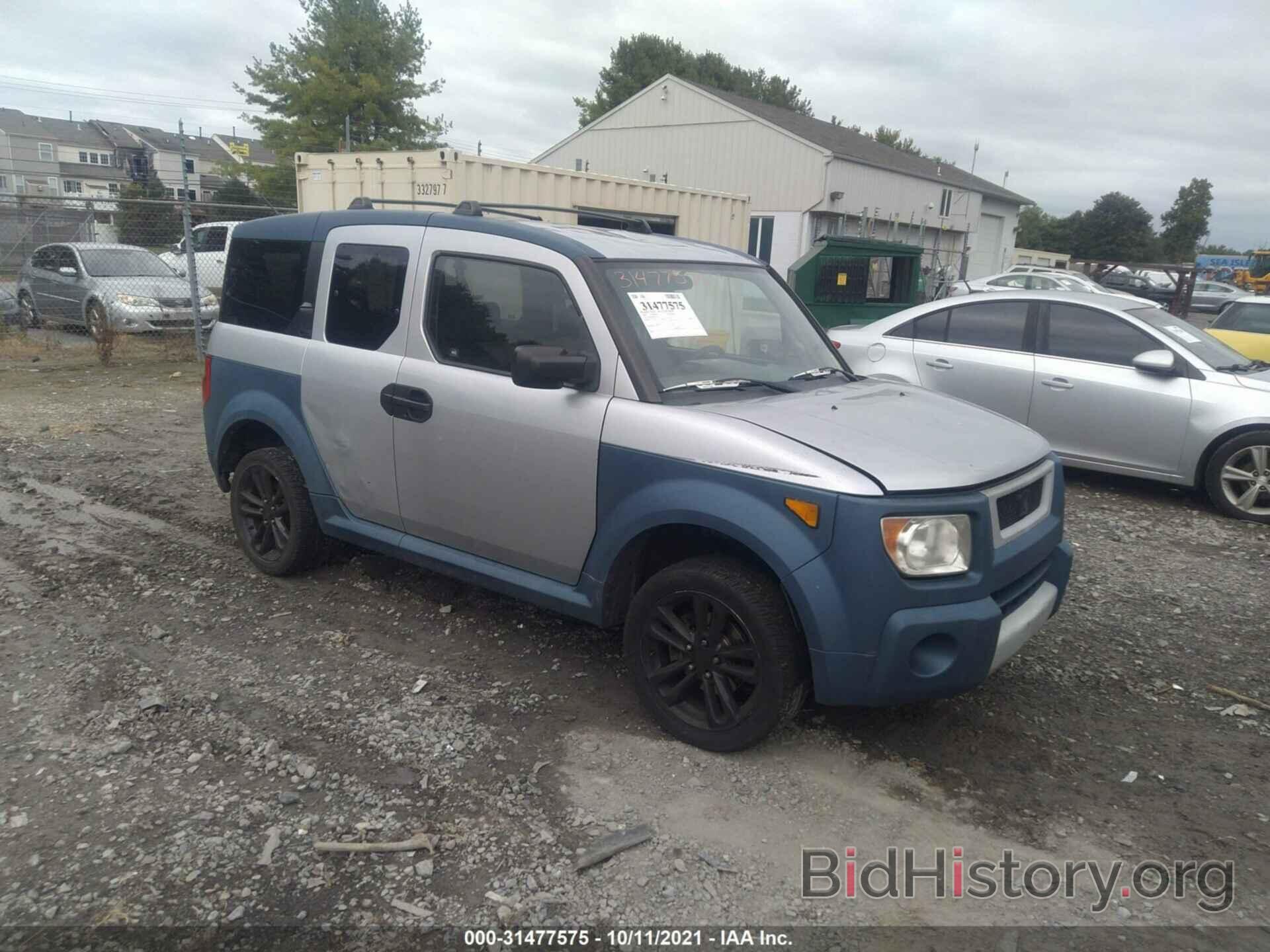 Photo 5J6YH28346L012398 - HONDA ELEMENT 2006