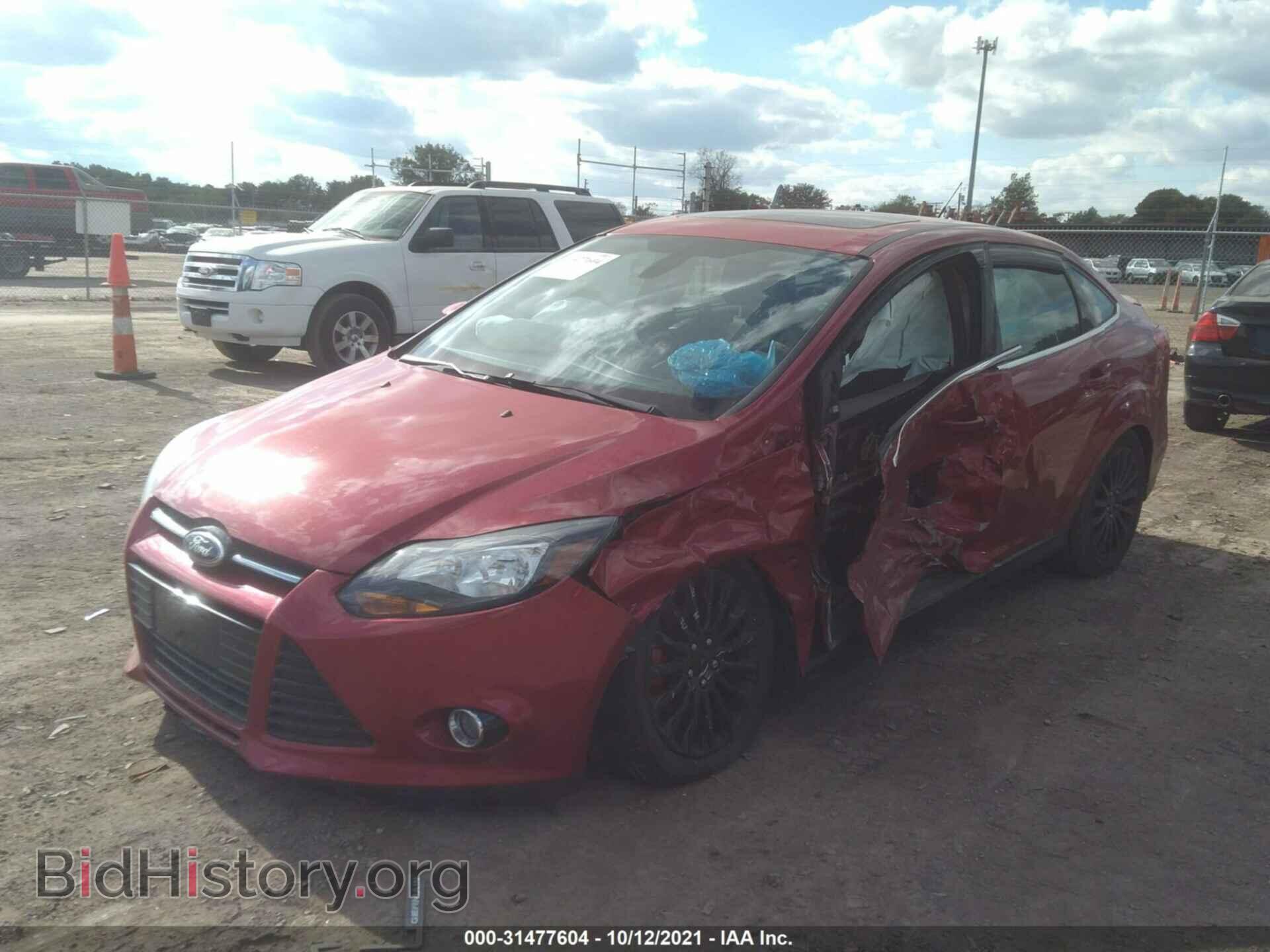 2012 FORD FOCUS - VIN: 1FAHP3J21CL434114 - Фото 2