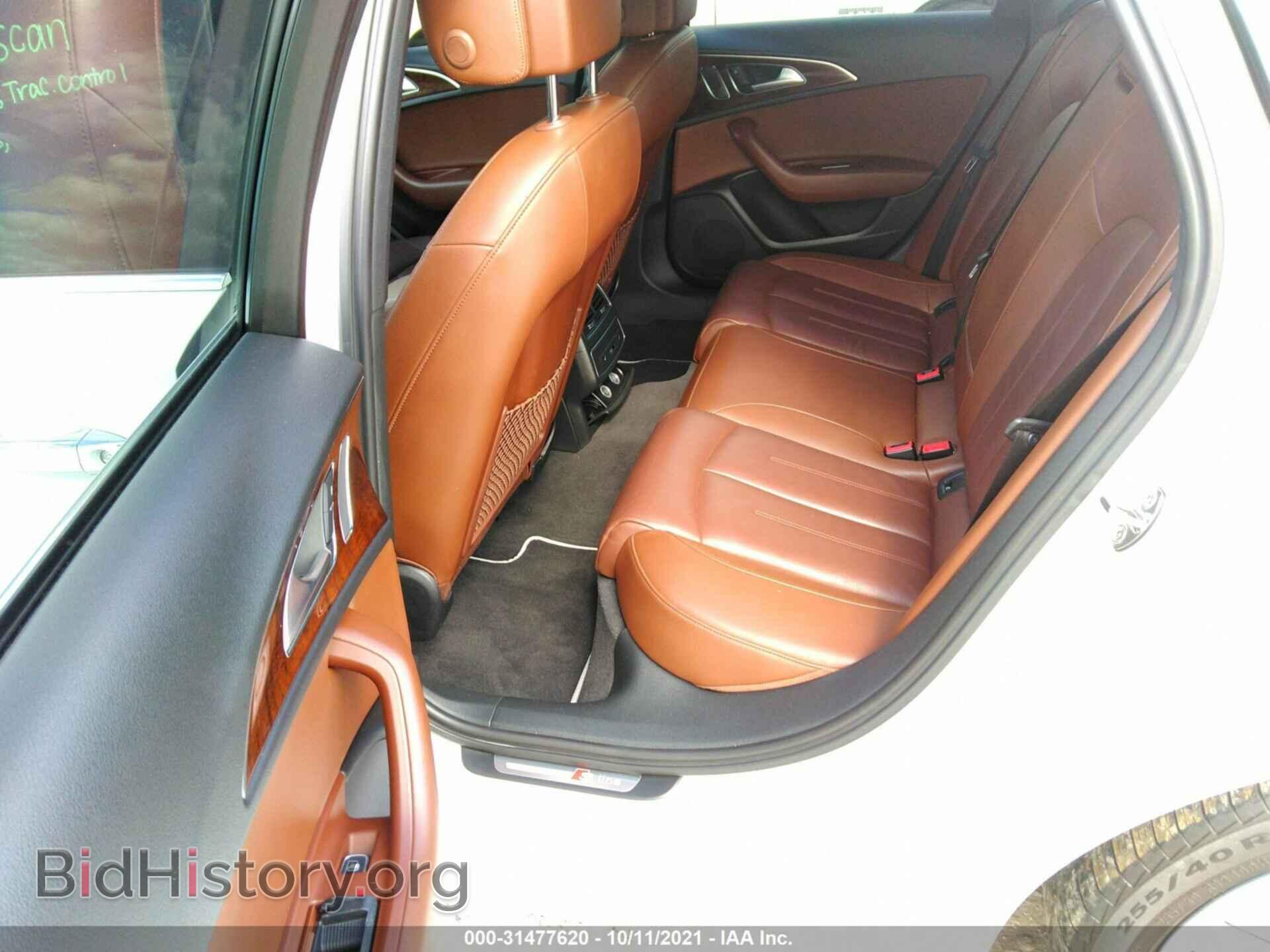 2017 AUDI A6 - VIN: WAUC8AFC2HN076506 - Фото 8
