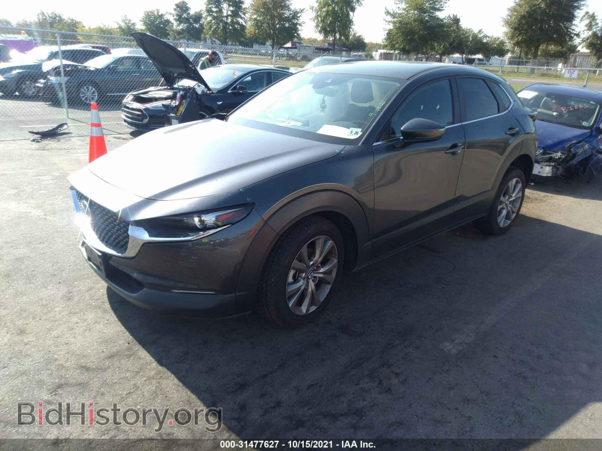 2021 MAZDA CX-30 - VIN: 3MVDMBBL8MM218777 - Фото 2