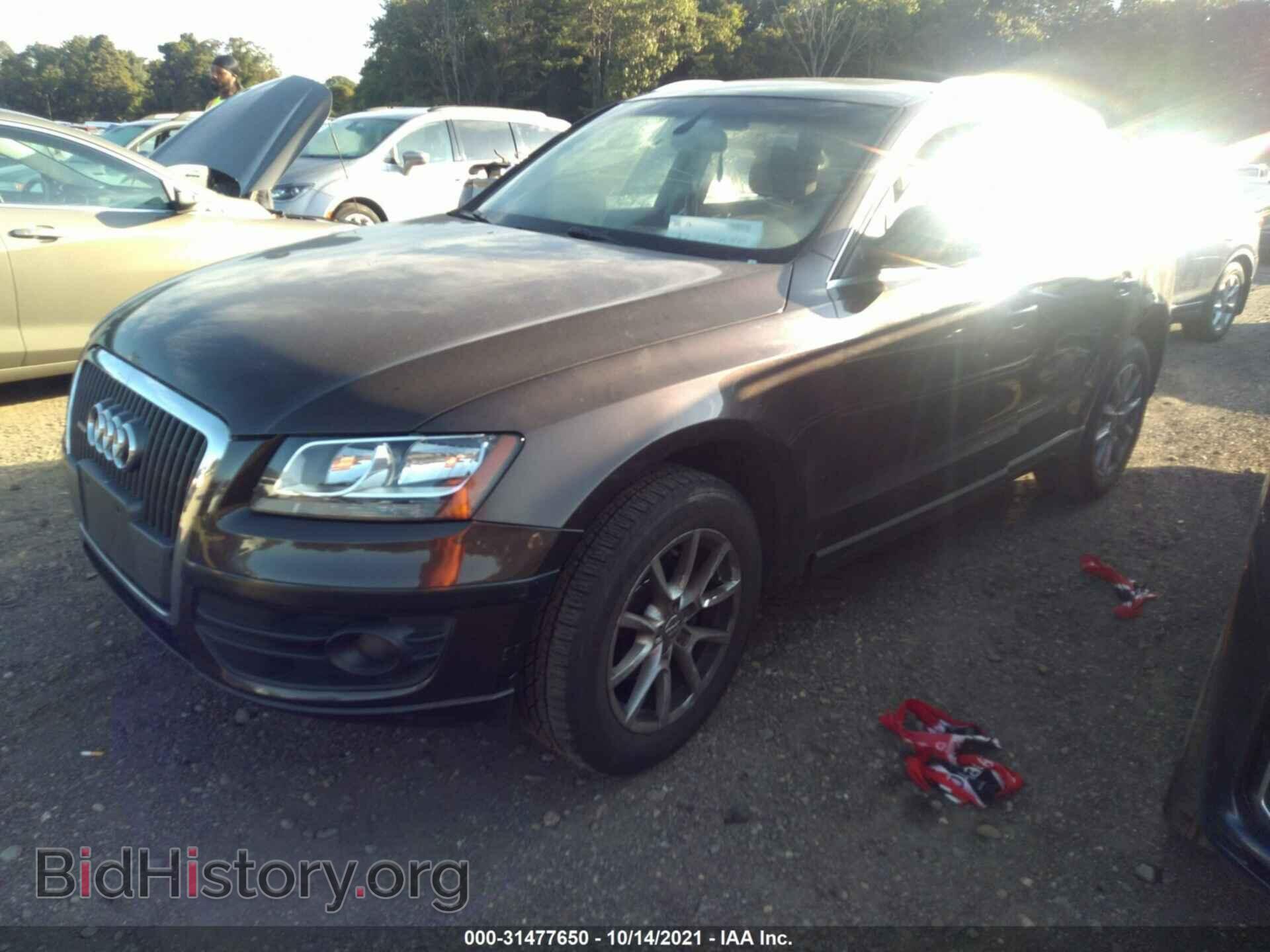 2011 AUDI Q5 - VIN: WA1CFAFP8BA008151 - Фото 2