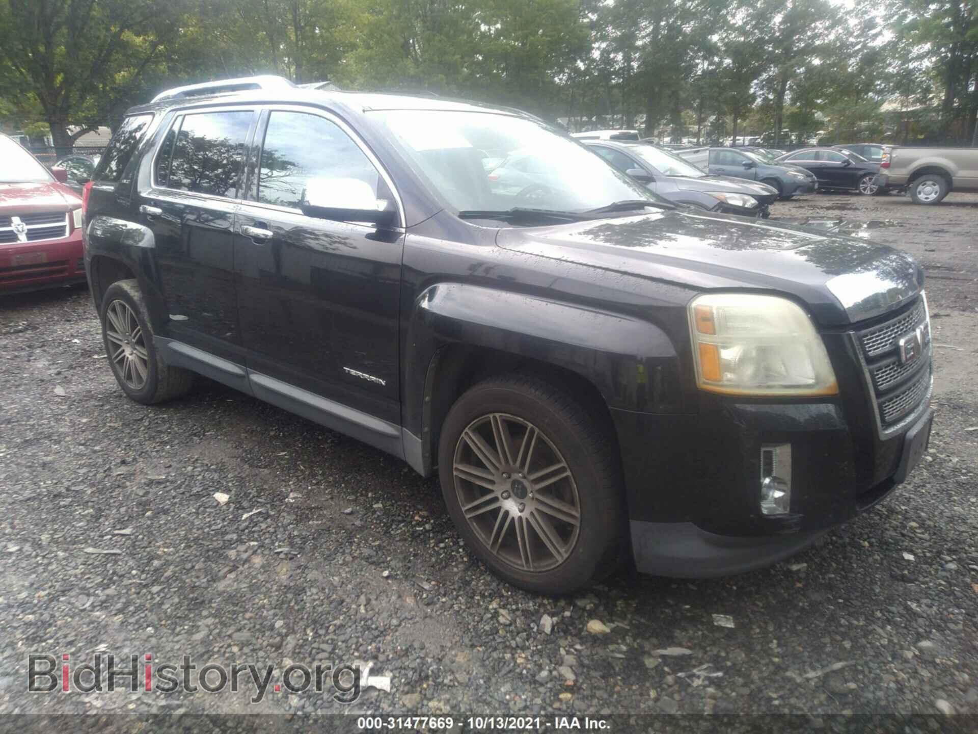 Фотография 2CTFLWE55B6380167 - GMC TERRAIN 2011