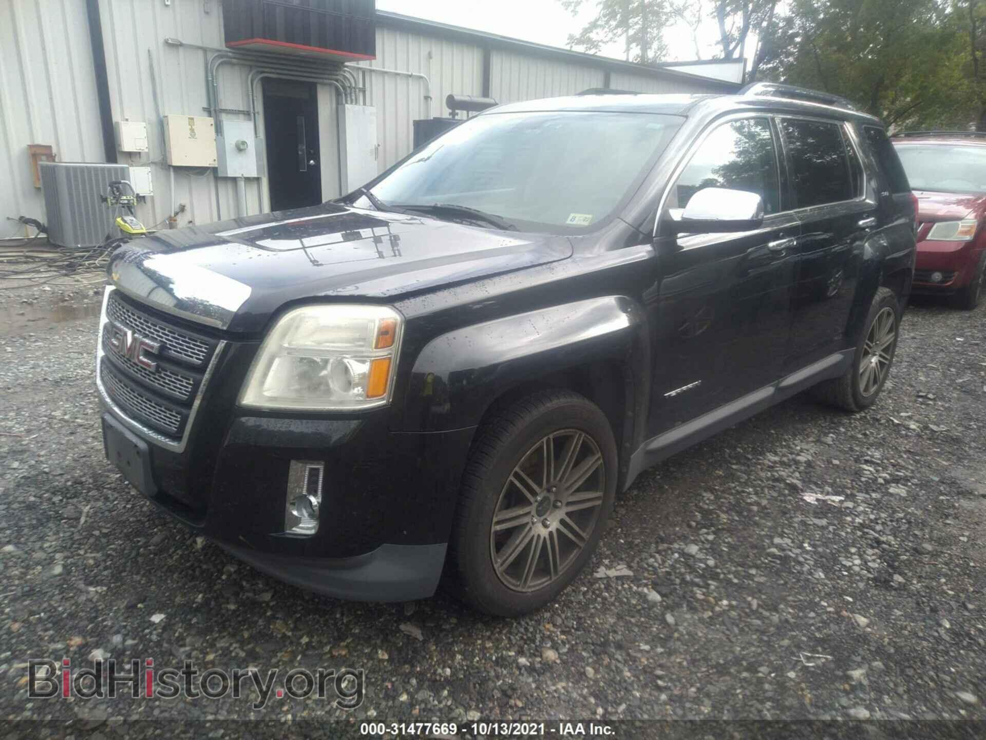 2011 GMC TERRAIN - VIN: 2CTFLWE55B6380167 - Фото 2