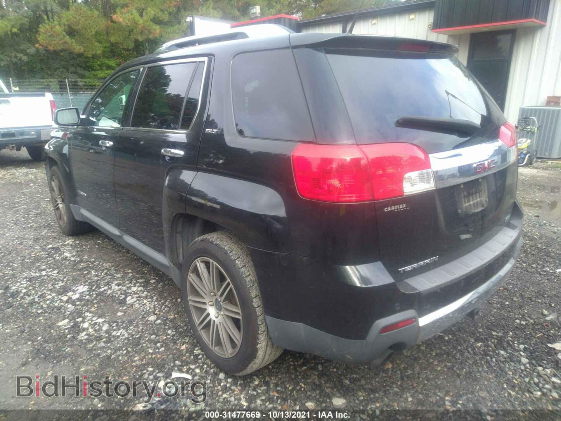 2011 GMC TERRAIN - VIN: 2CTFLWE55B6380167 - Фото 3