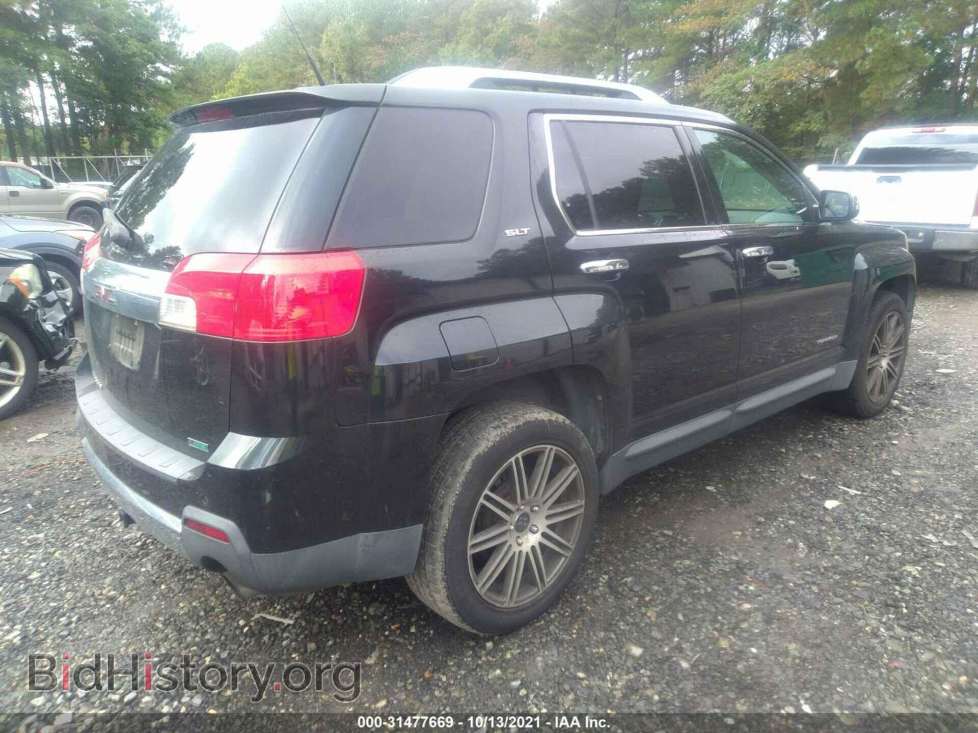 2011 GMC TERRAIN - VIN: 2CTFLWE55B6380167 - Фото 4