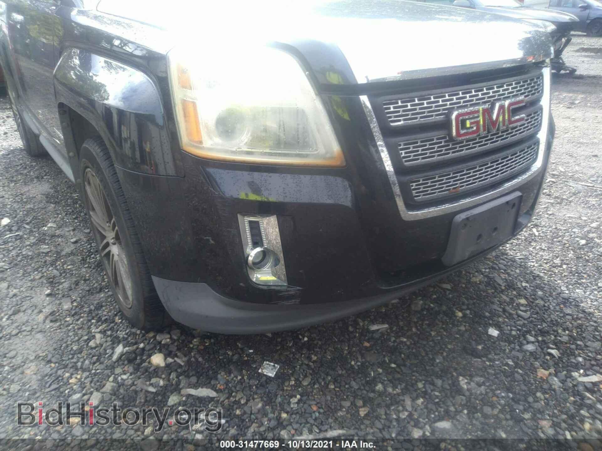 2011 GMC TERRAIN - VIN: 2CTFLWE55B6380167 - Фото 6
