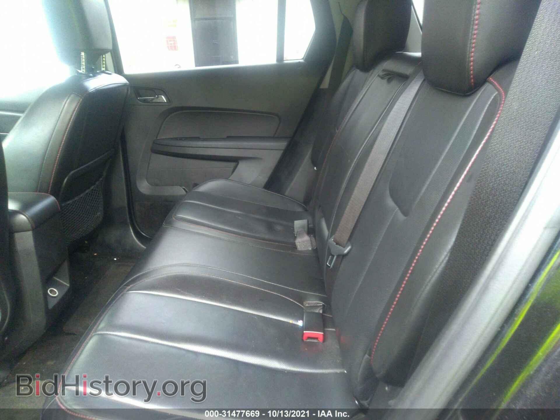 2011 GMC TERRAIN - VIN: 2CTFLWE55B6380167 - Фото 8