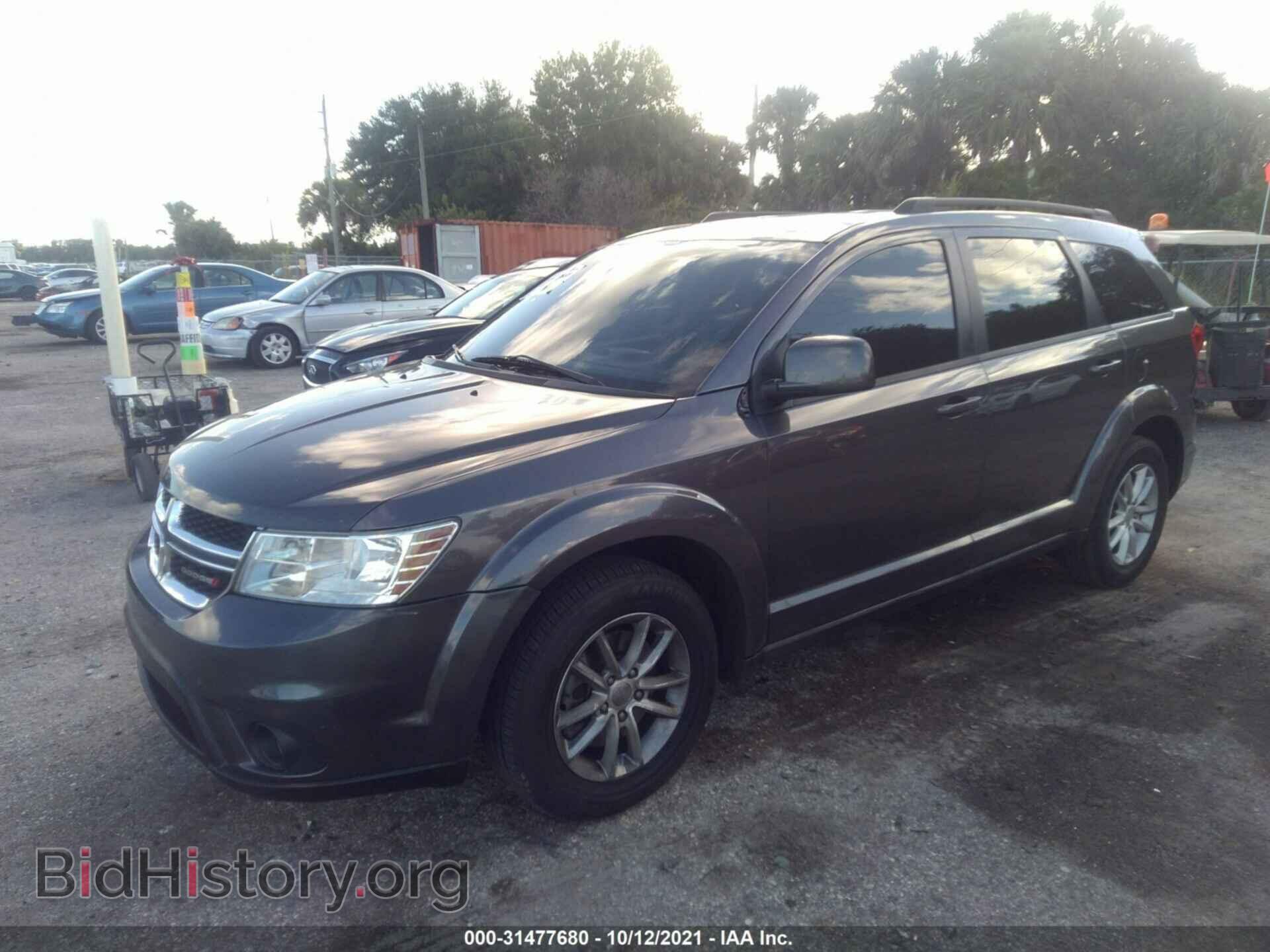 2015 DODGE JOURNEY - VIN: 3C4PDCBG2FT644321 - Фото 2
