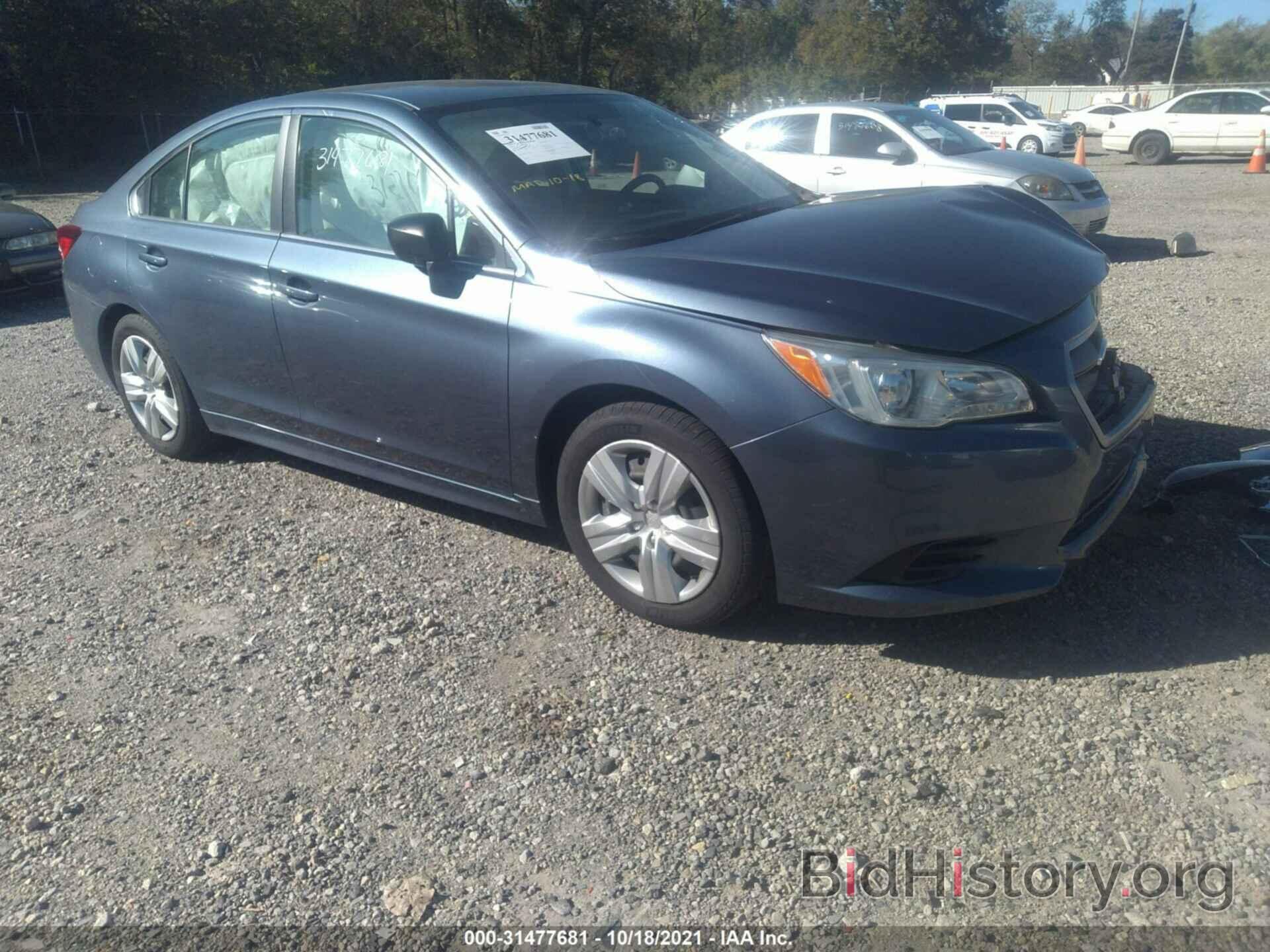 Photo 4S3BNBA67F3052810 - SUBARU LEGACY 2015