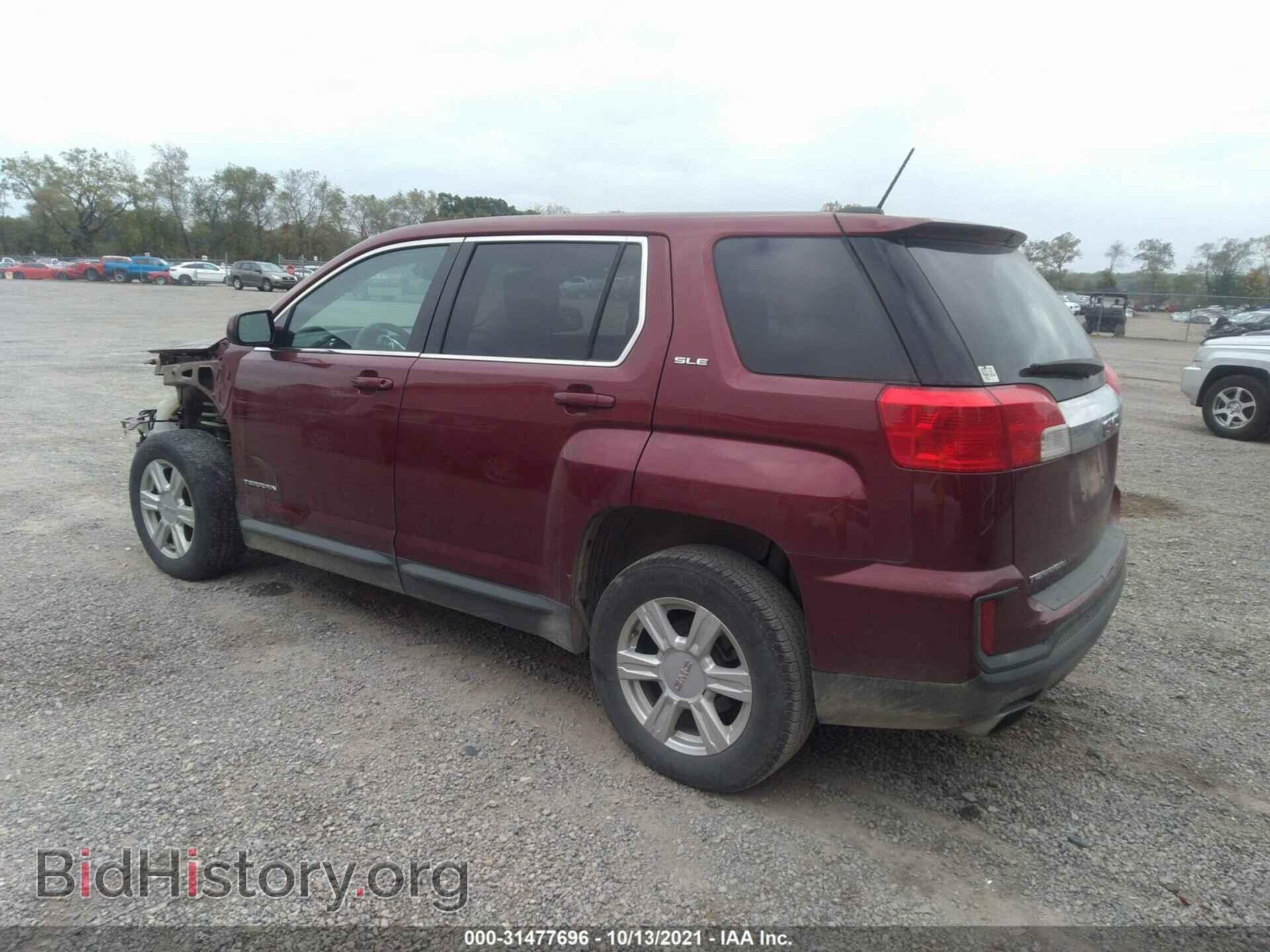 2016 GMC TERRAIN - VIN: 2GKALMEK8G6242103 - Photo 3