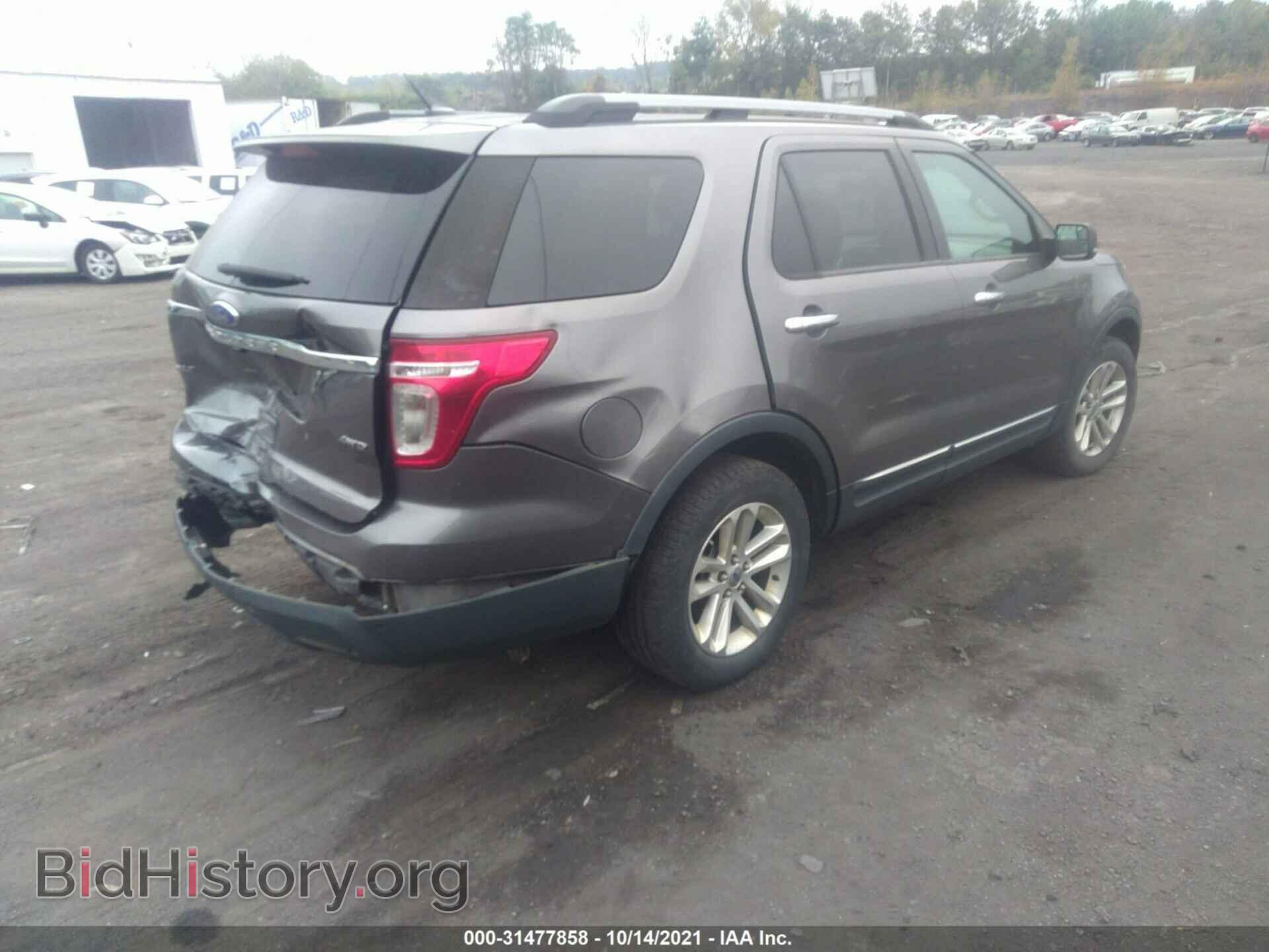 2011 FORD EXPLORER - VIN: 1FMHK8D83BGA57164 - Photo 4