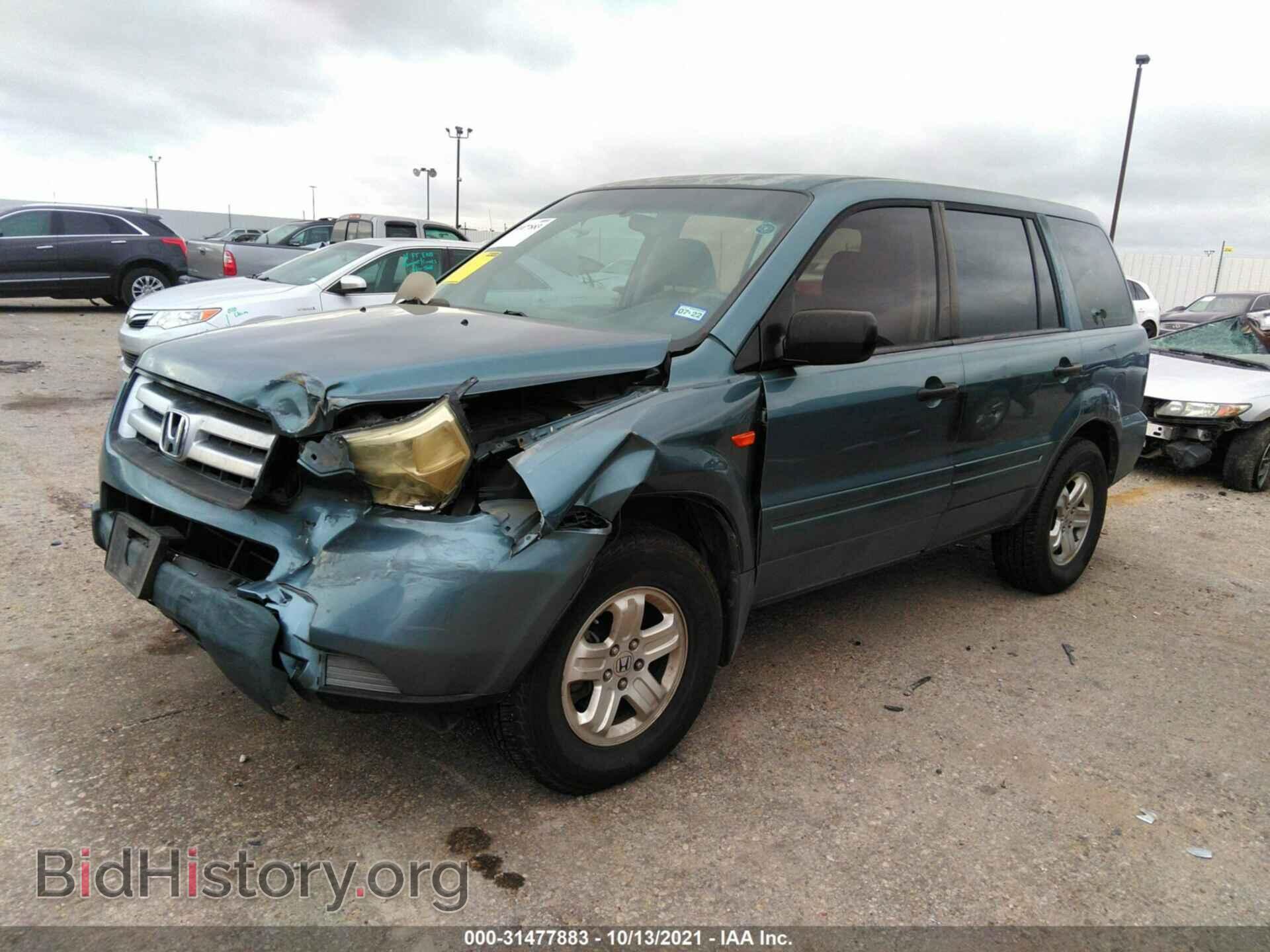 2007 HONDA PILOT - VIN: 5FNYF28187B046083 - Фото 2