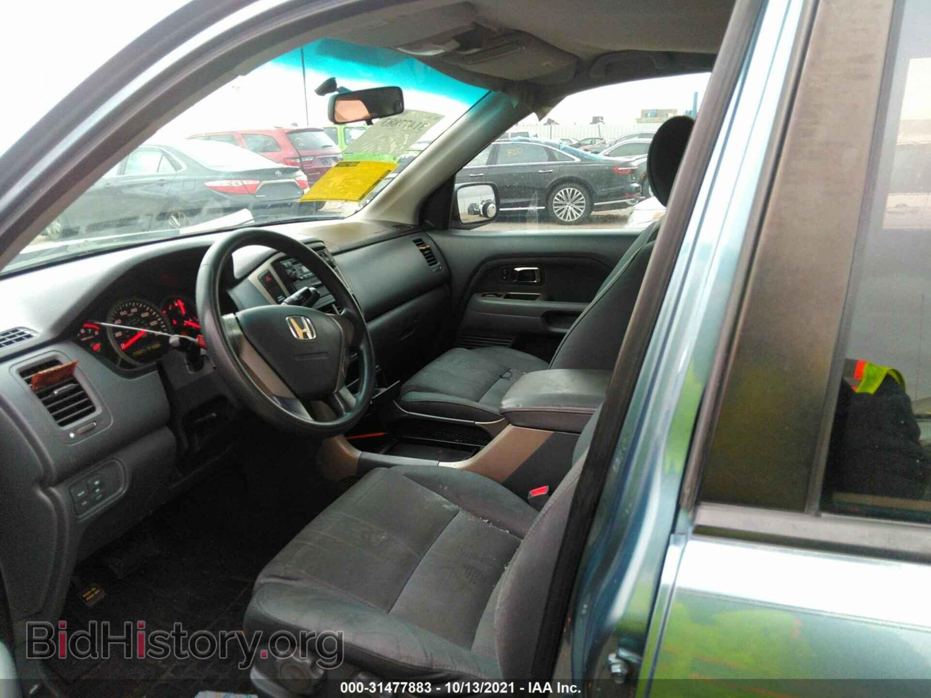 2007 HONDA PILOT - VIN: 5FNYF28187B046083 - Фото 5