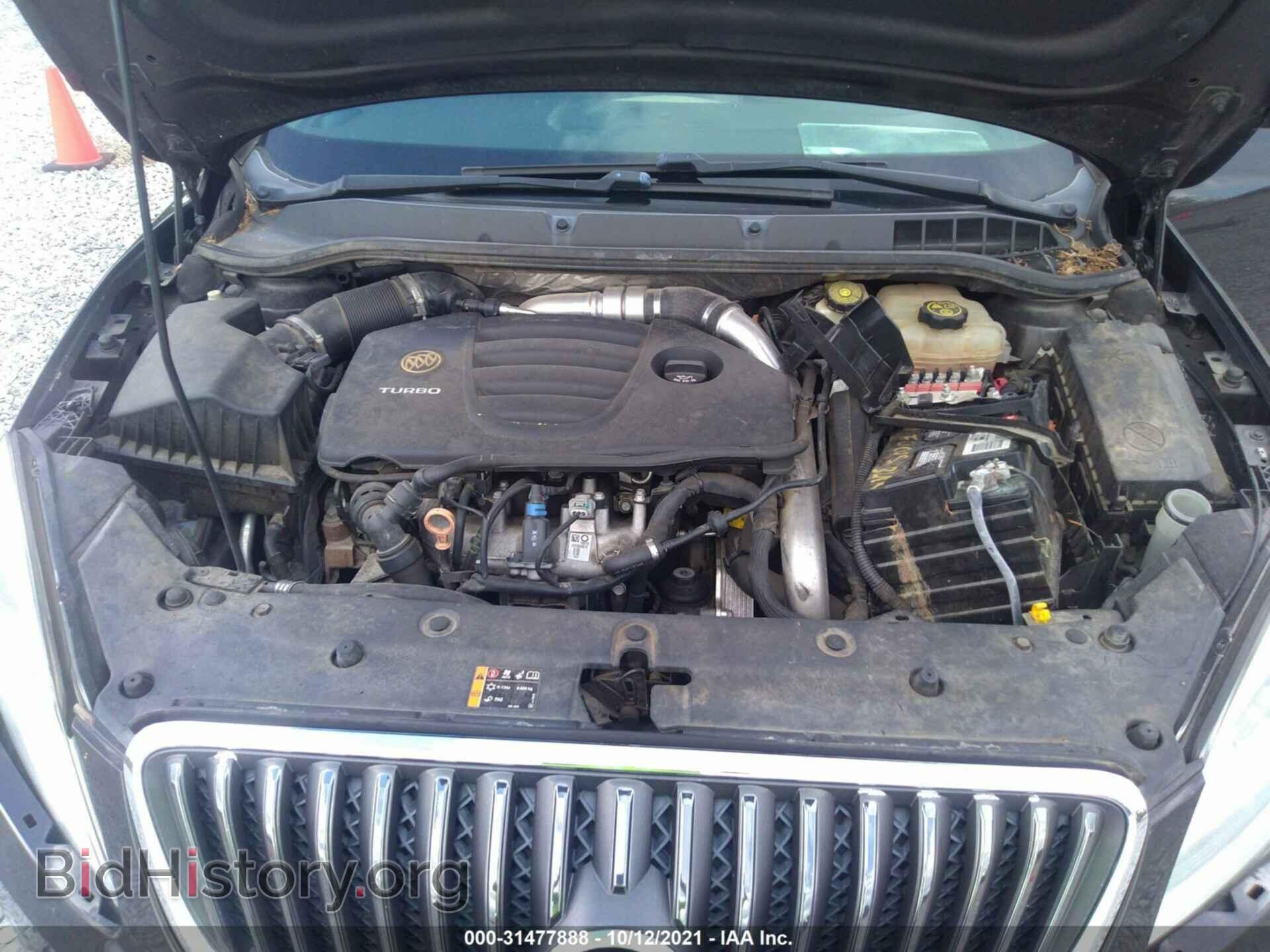 2013 BUICK VERANO - VIN: 1G4PT5SVXD4160411 - Фото 10