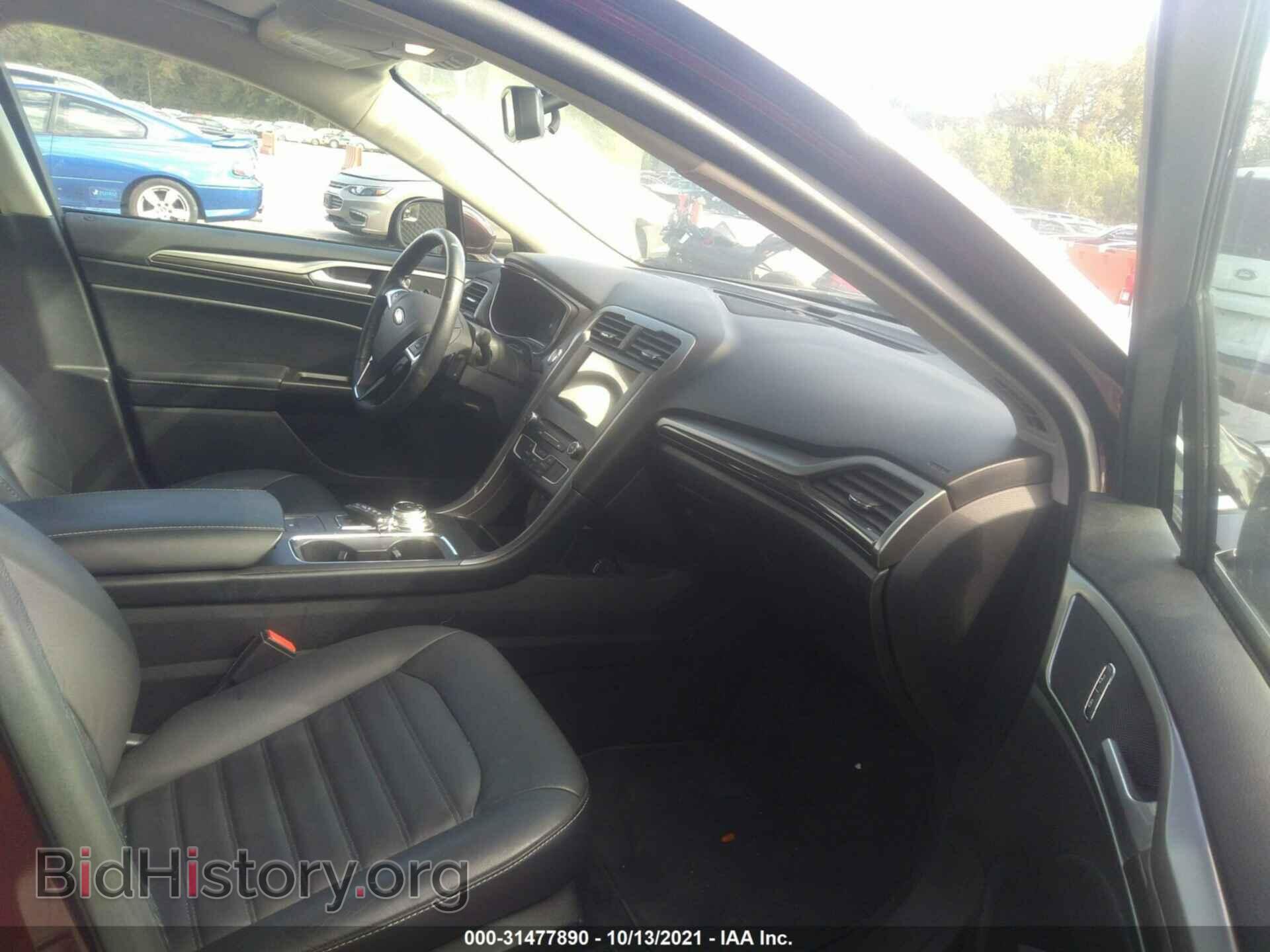 2017 FORD FUSION - VIN: 3FA6P0HD8HR333898 - Фото 5