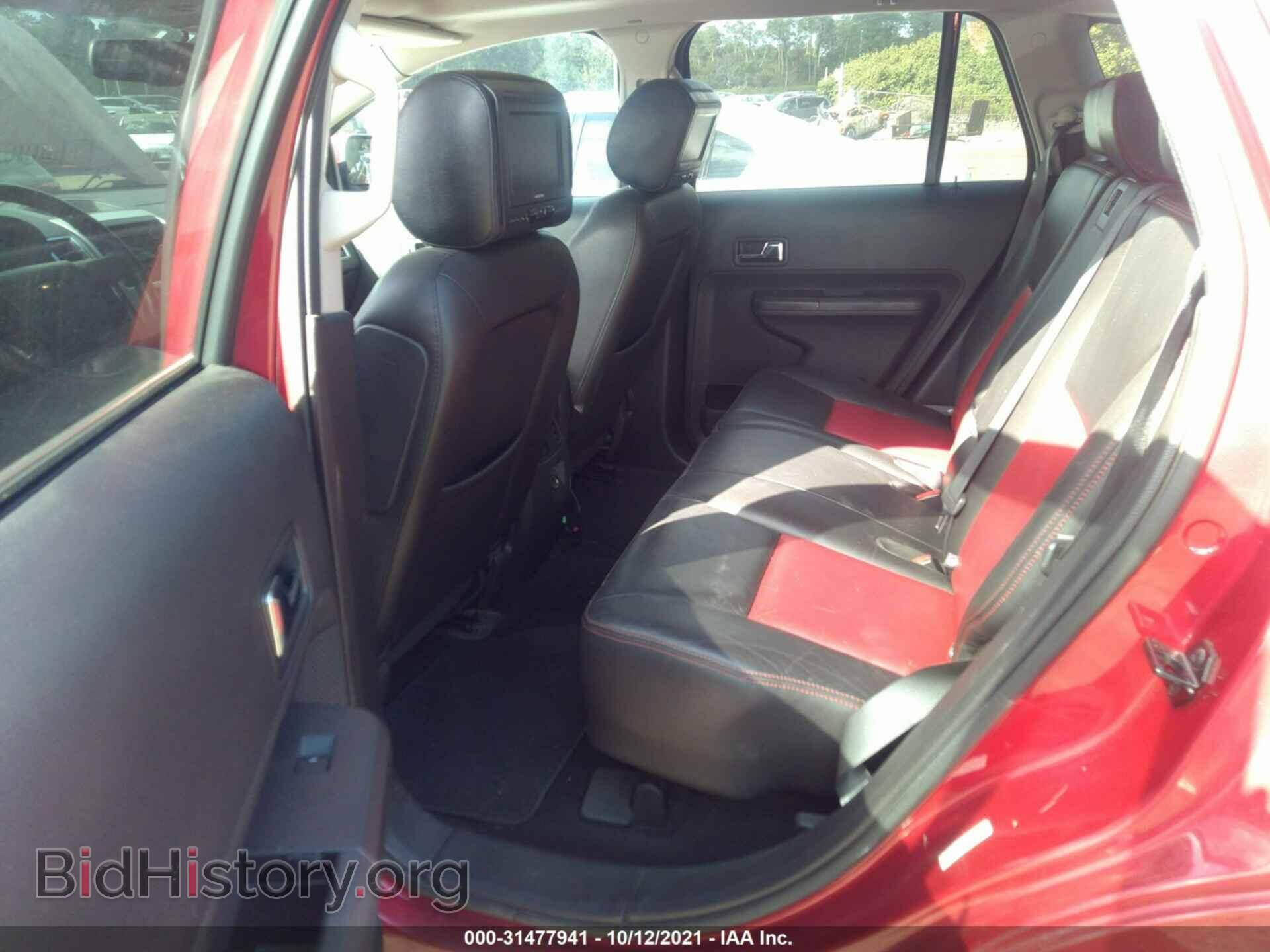 2008 FORD EDGE - VIN: 2FMDK49C98BA13108 - Photo 8