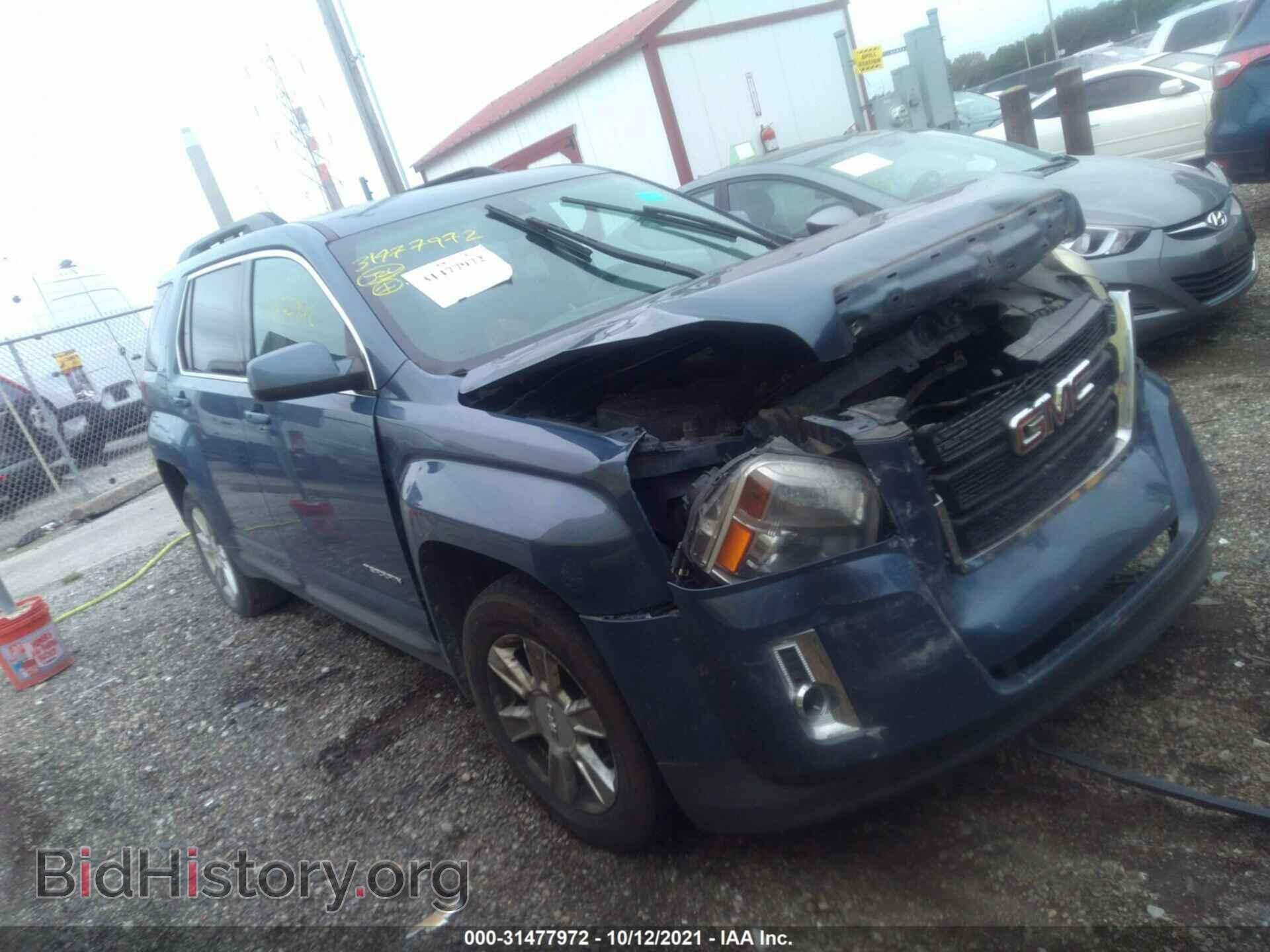 Фотография 2CTALSEC8B6378432 - GMC TERRAIN 2011