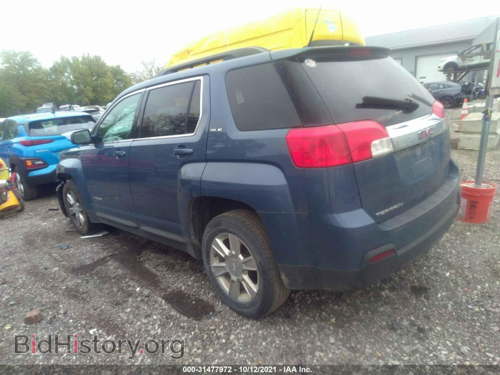2011 GMC TERRAIN - VIN: 2CTALSEC8B6378432 - Photo 3