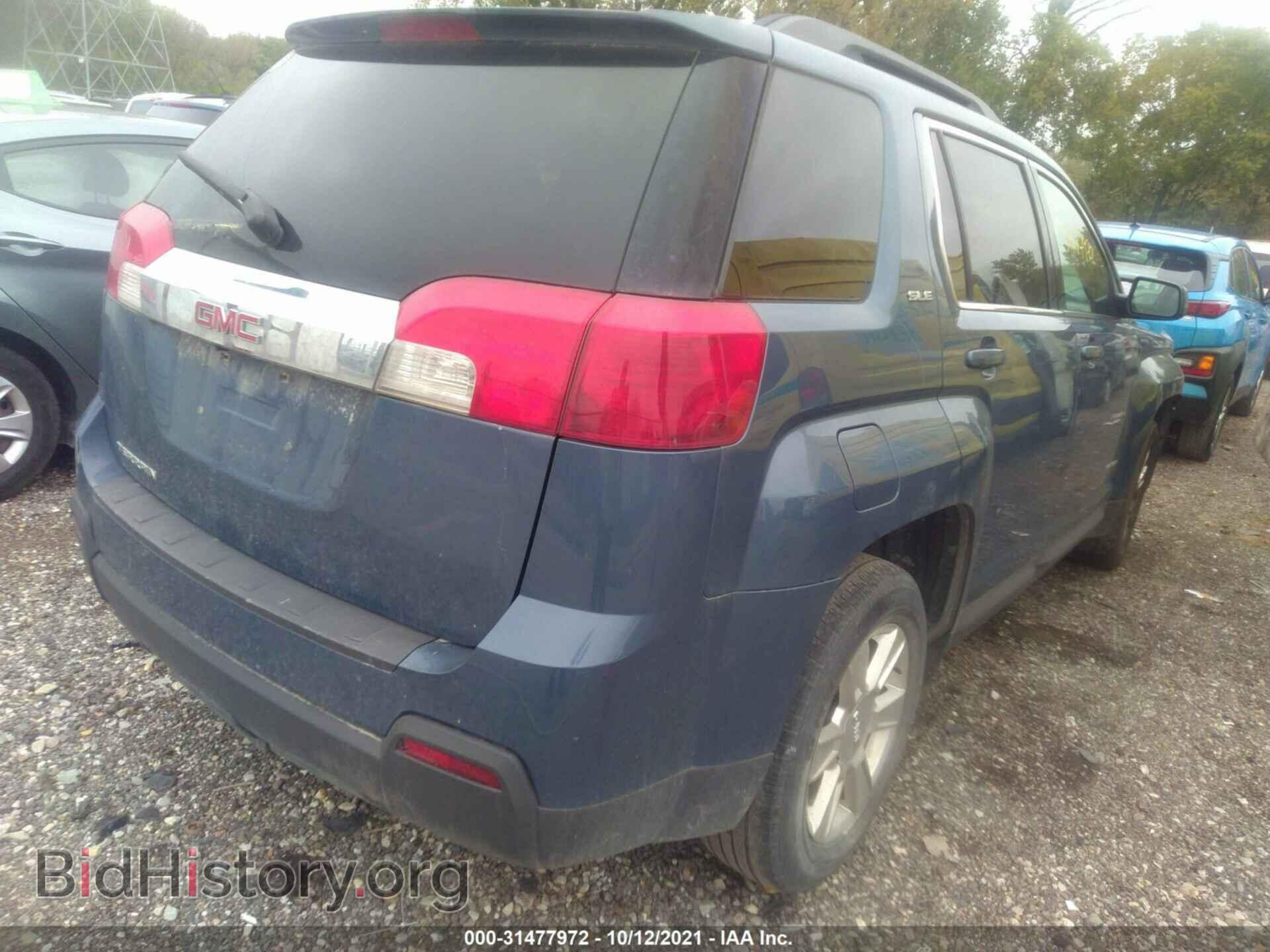 2011 GMC TERRAIN - VIN: 2CTALSEC8B6378432 - Photo 4
