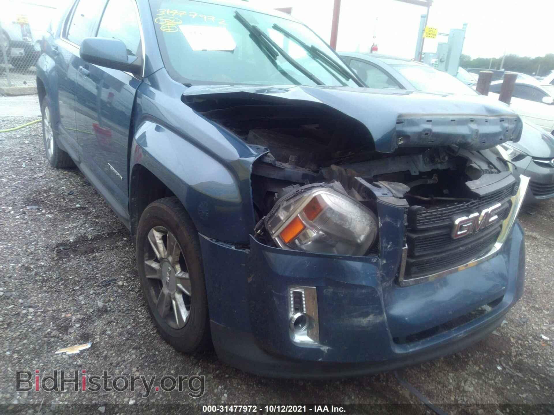 2011 GMC TERRAIN - VIN: 2CTALSEC8B6378432 - Photo 6