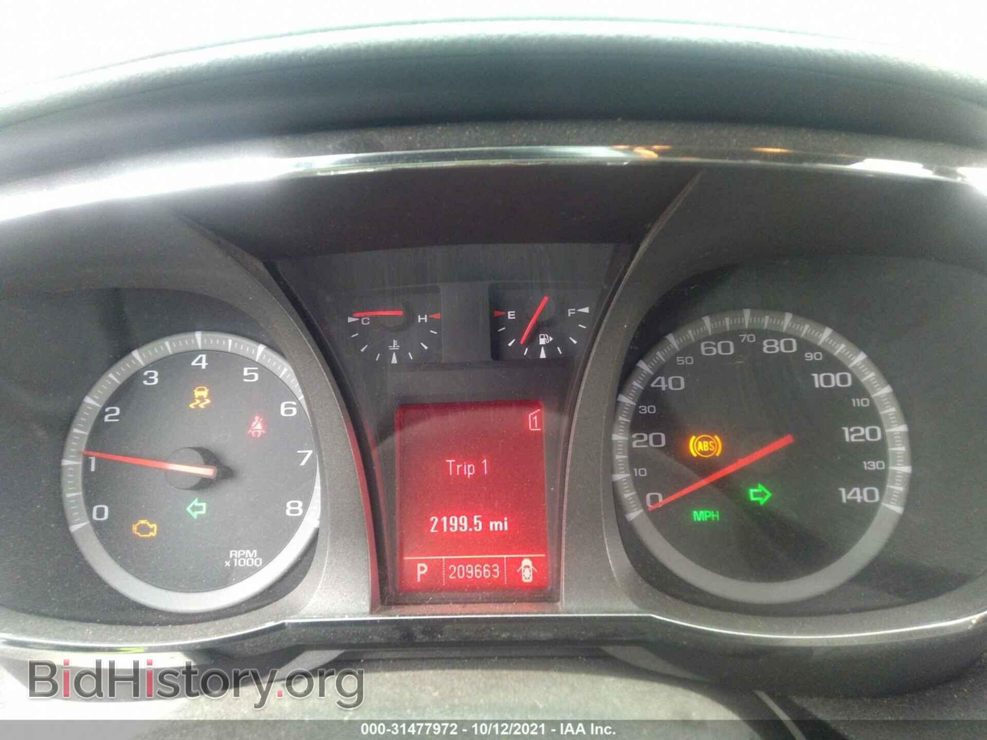 2011 GMC TERRAIN - VIN: 2CTALSEC8B6378432 - Photo 7