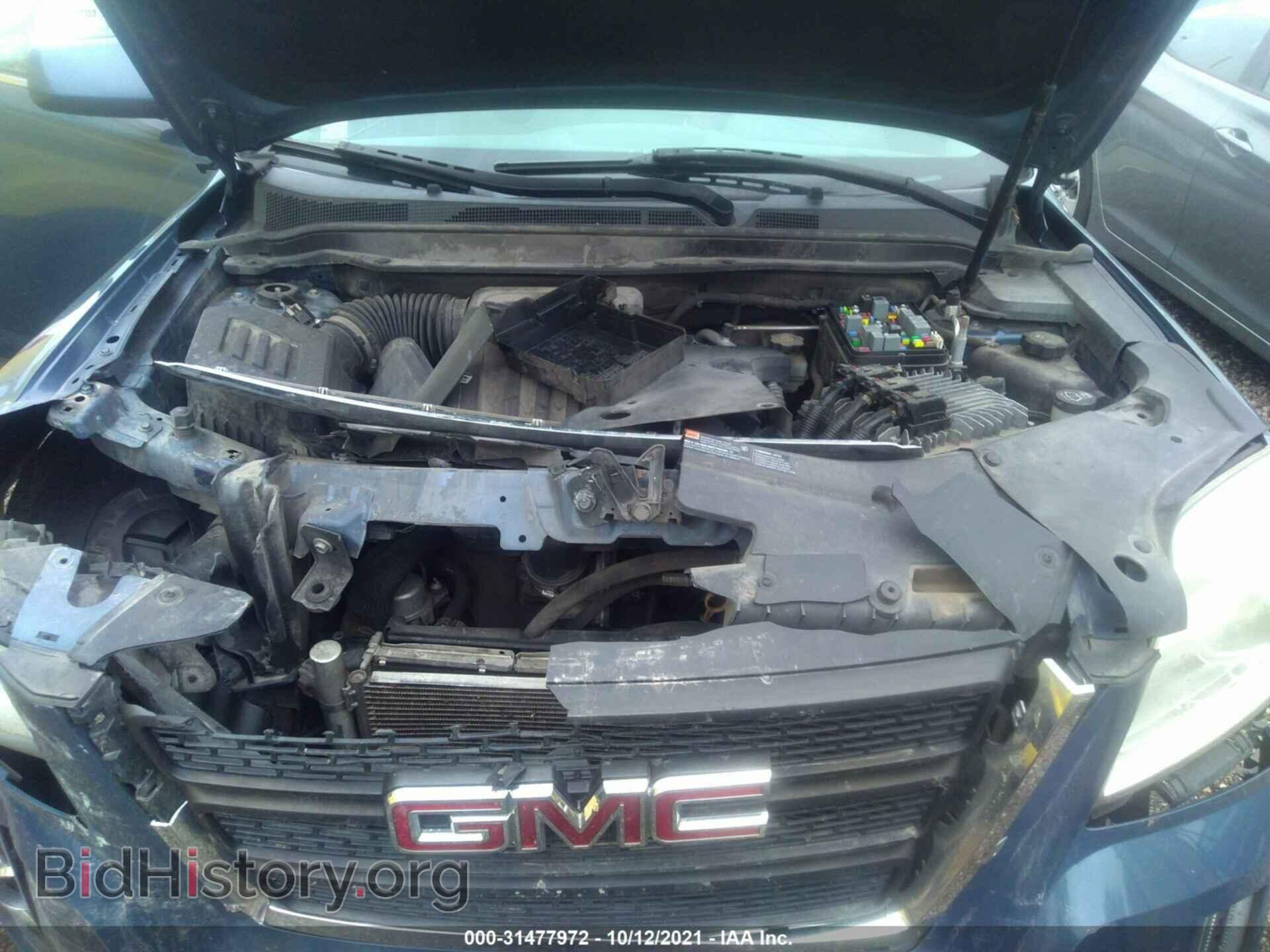 2011 GMC TERRAIN - VIN: 2CTALSEC8B6378432 - Photo 10