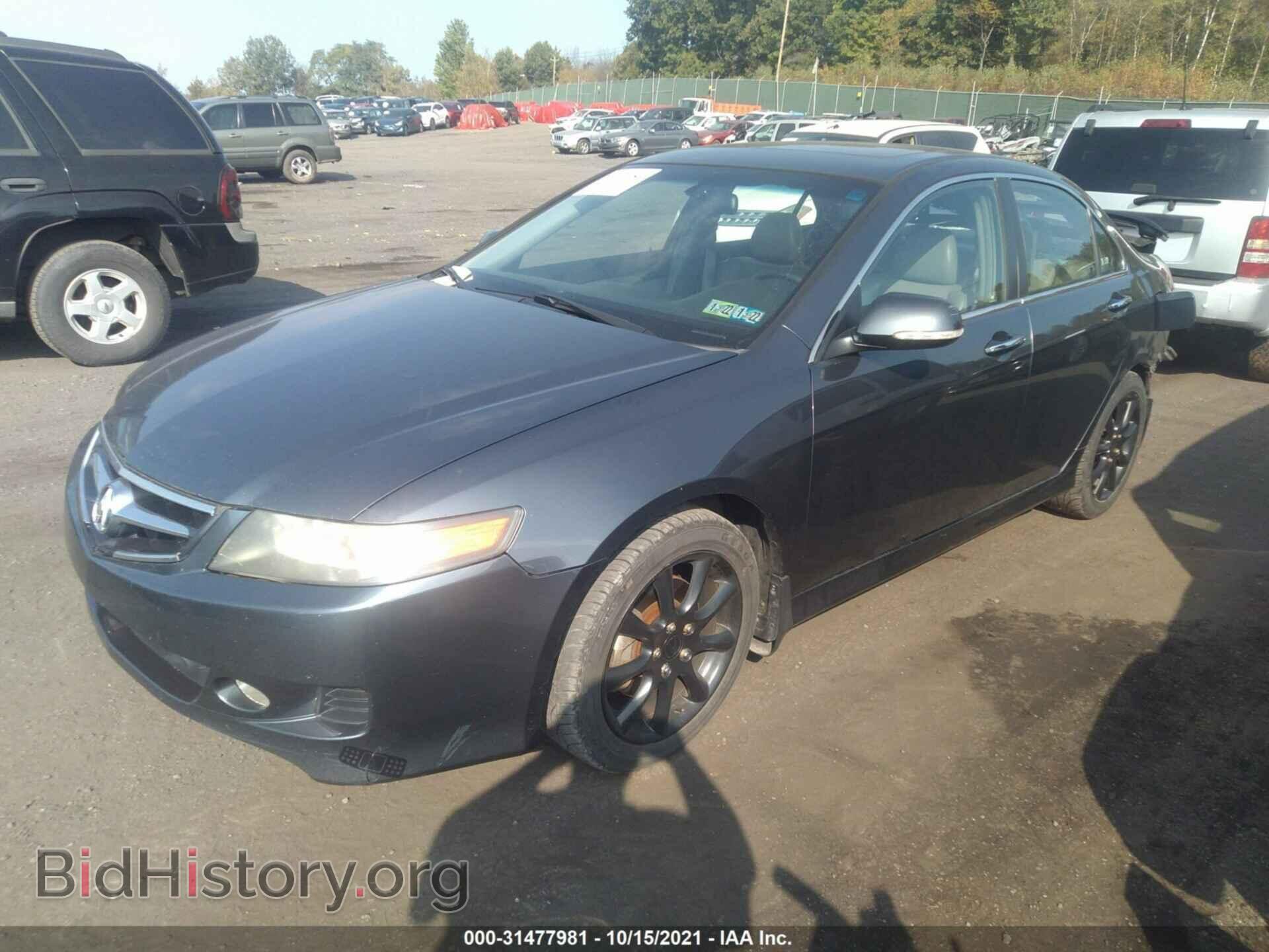 2006 ACURA TSX - VIN: JH4CL96846C038441 - Фото 2