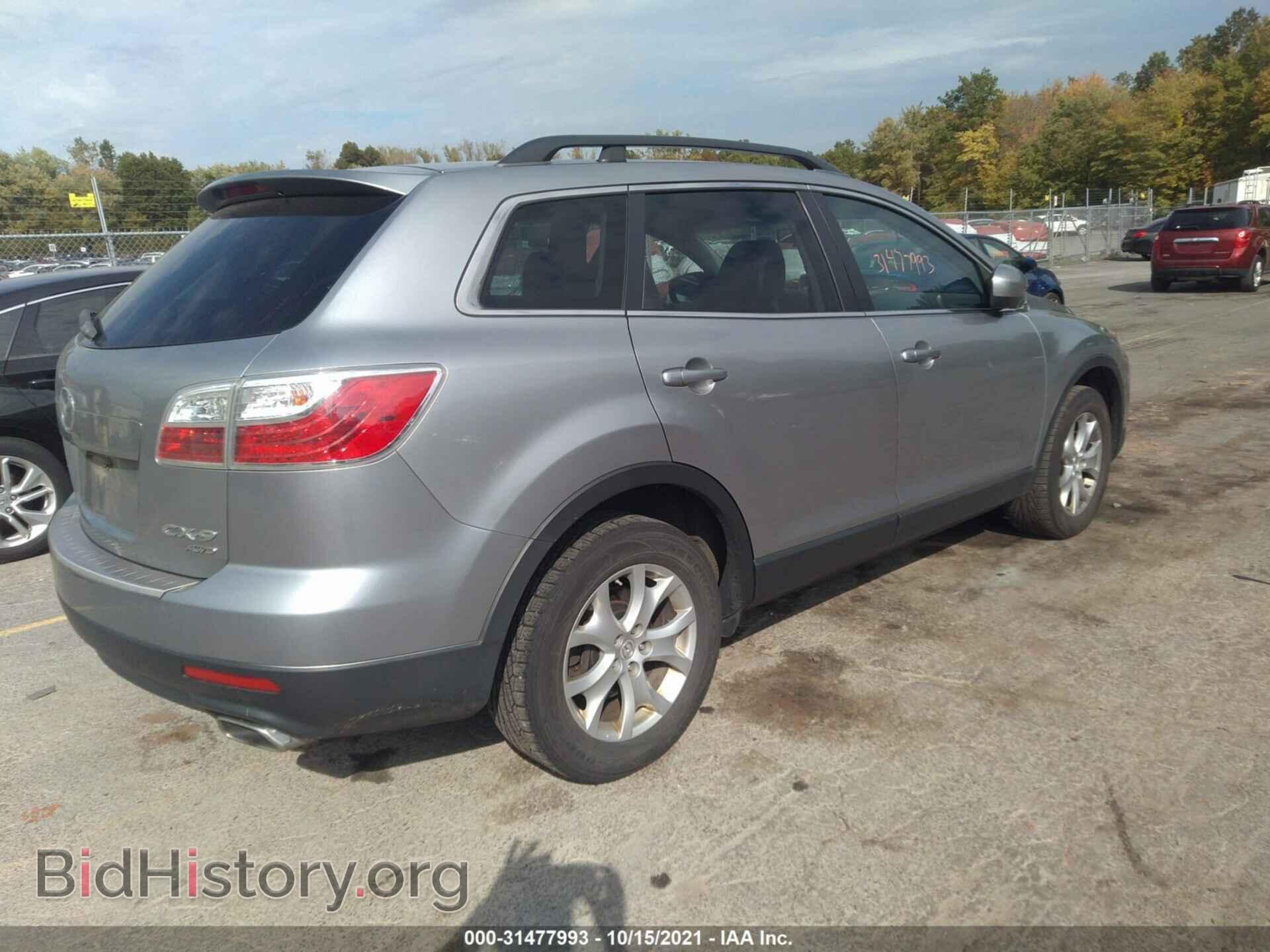 2011 MAZDA CX-9 - VIN: JM3TB3CV2B0310242 - Фото 4