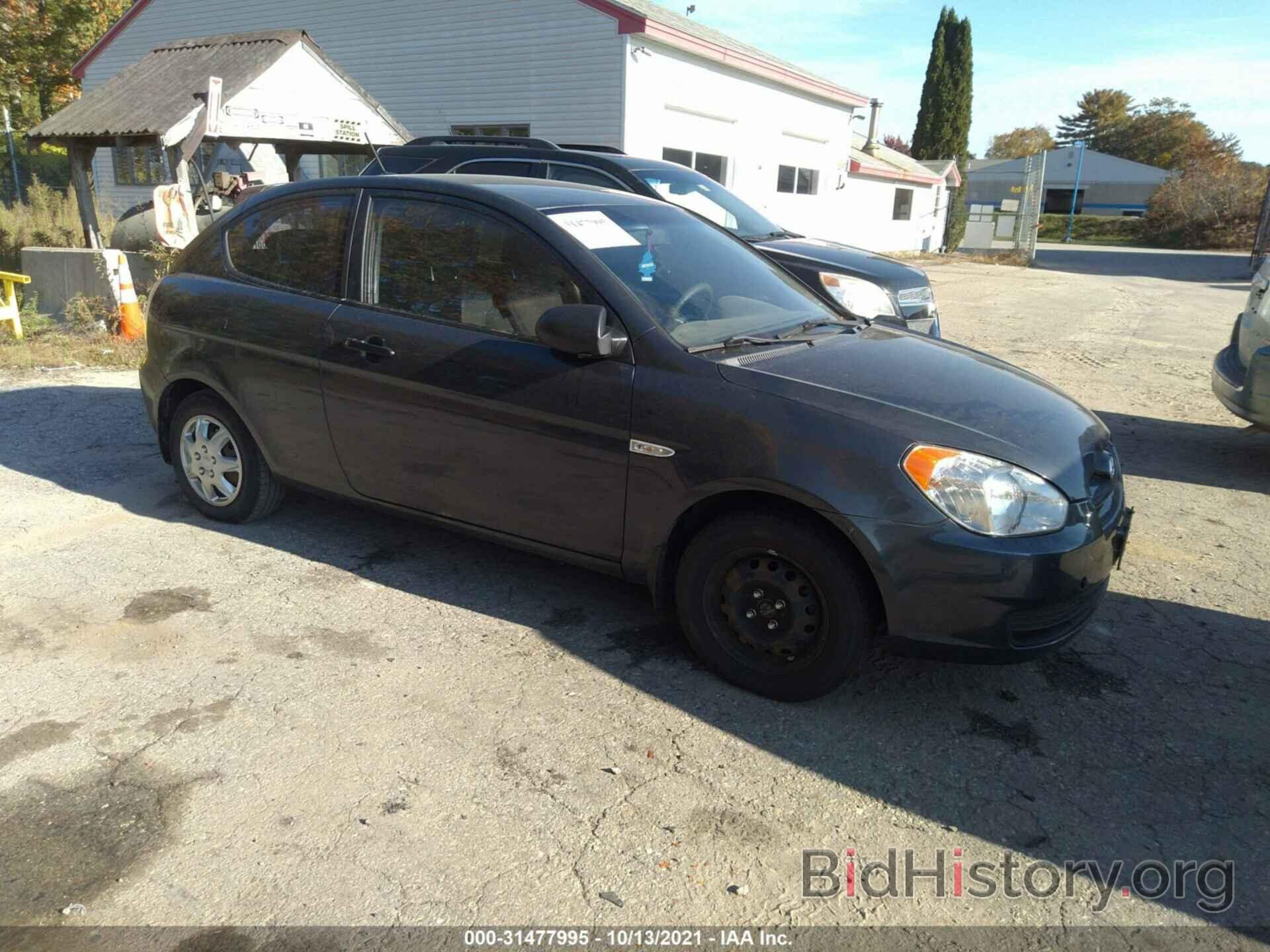 Photo KMHCM36C09U139373 - HYUNDAI ACCENT 2009