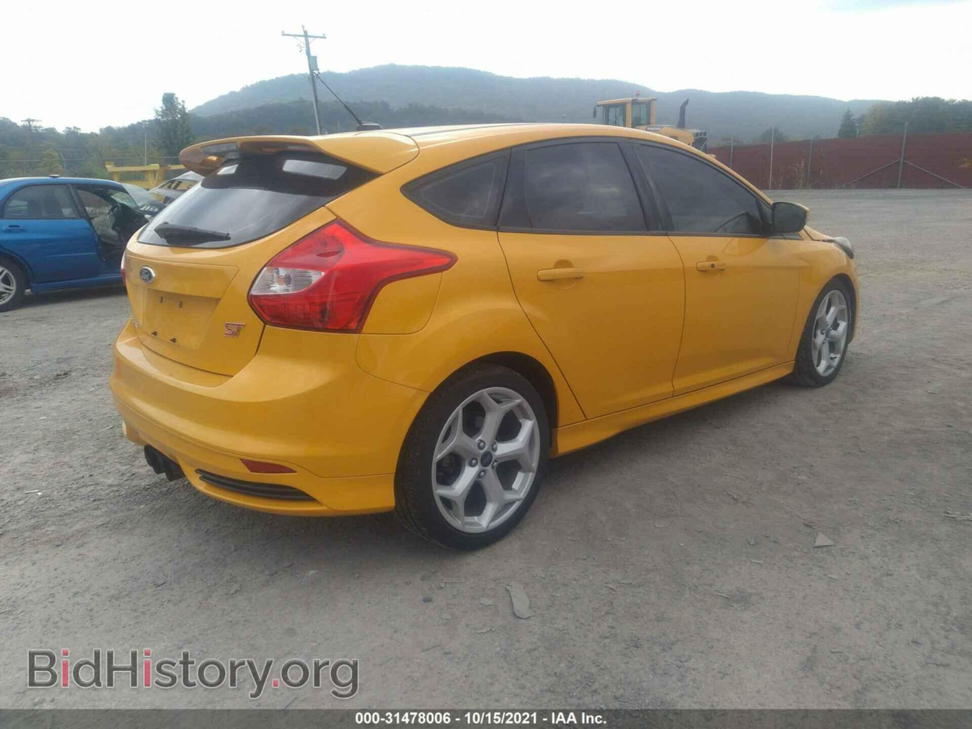 2013 FORD FOCUS - VIN: 1FADP3L96DL294510 - Фото 4