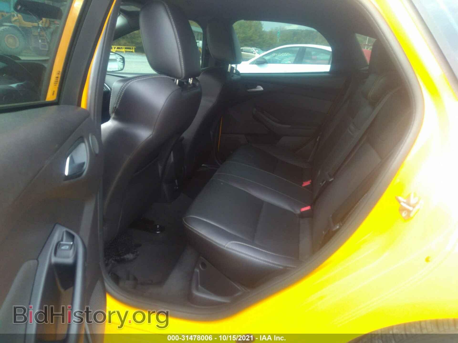 2013 FORD FOCUS - VIN: 1FADP3L96DL294510 - Фото 8