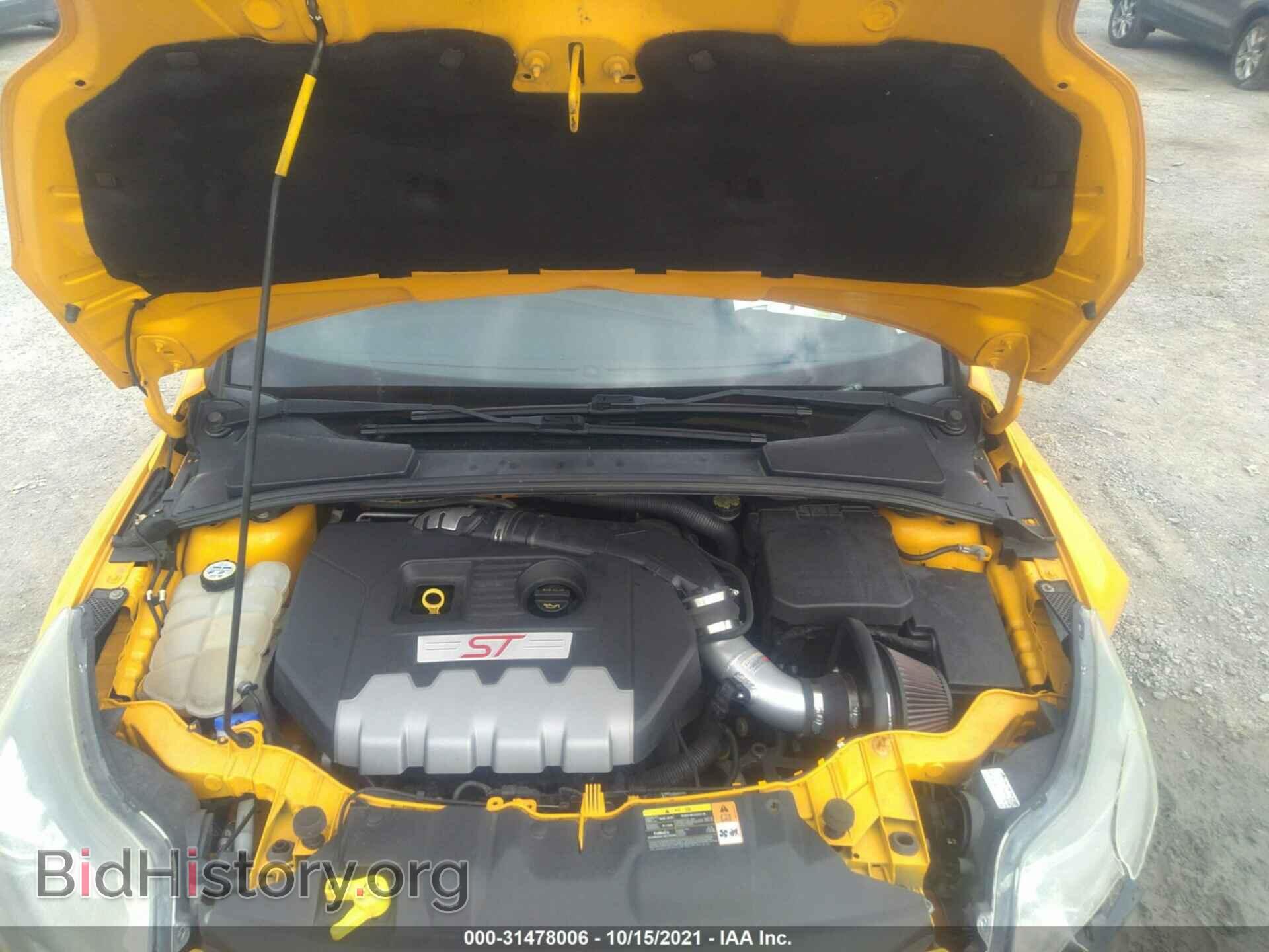 2013 FORD FOCUS - VIN: 1FADP3L96DL294510 - Фото 10