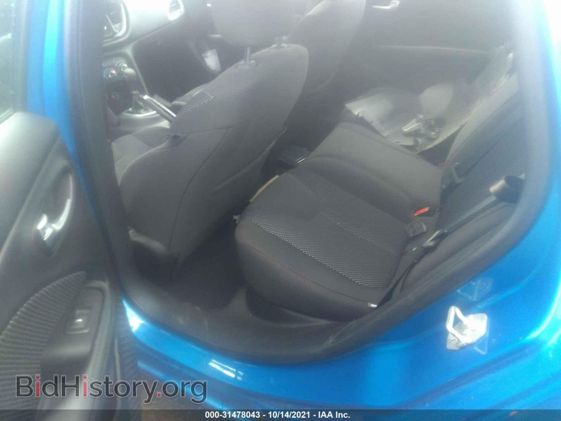 2016 DODGE DART - VIN: 1C3CDFAA6GD540844 - Фото 8