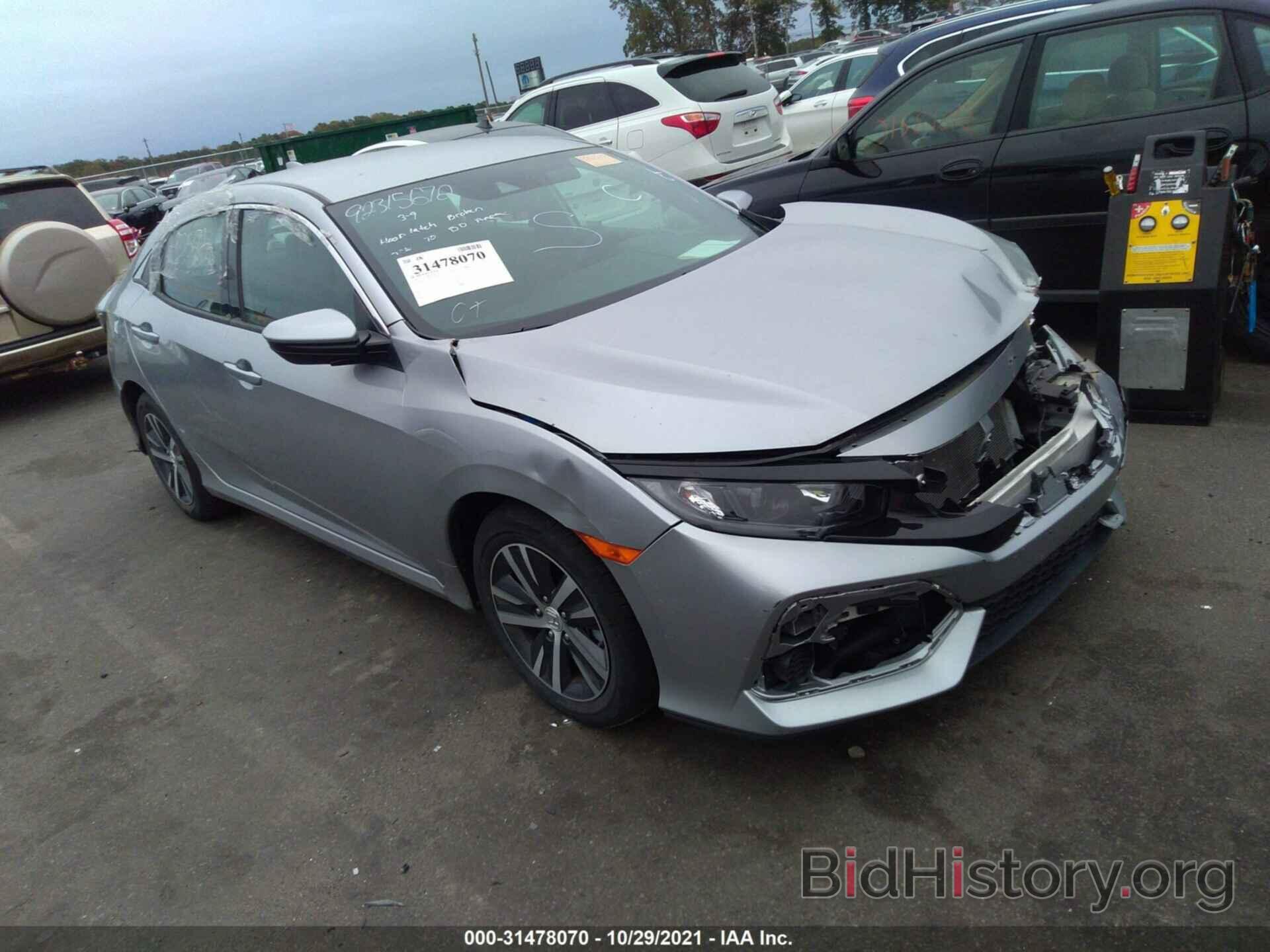 Photo SHHFK7H39LU417164 - HONDA CIVIC HATCHBACK 2020