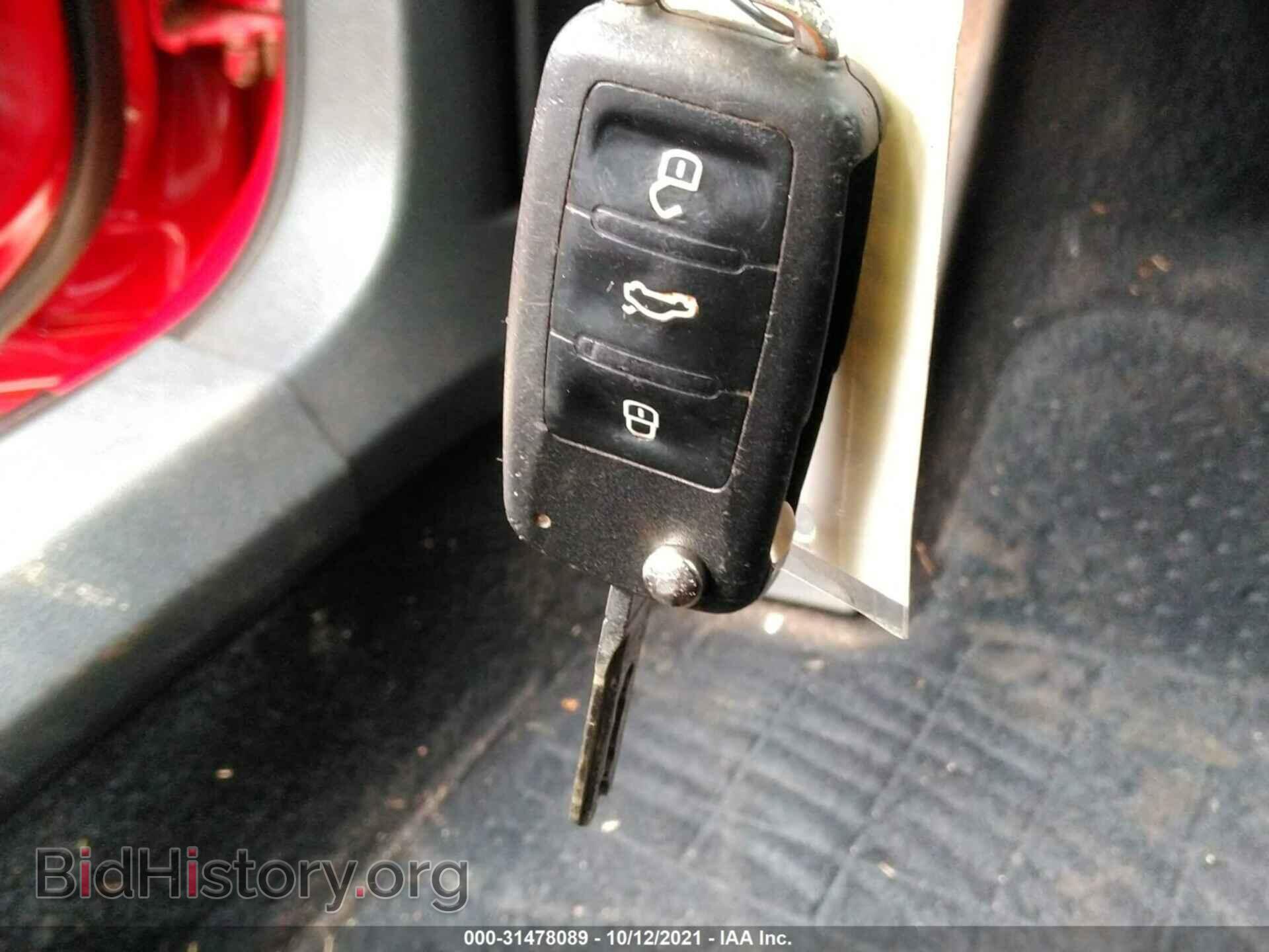 2012 VOLKSWAGEN EOS - VIN: WVWBW7AHXCV006609 - Фото 11
