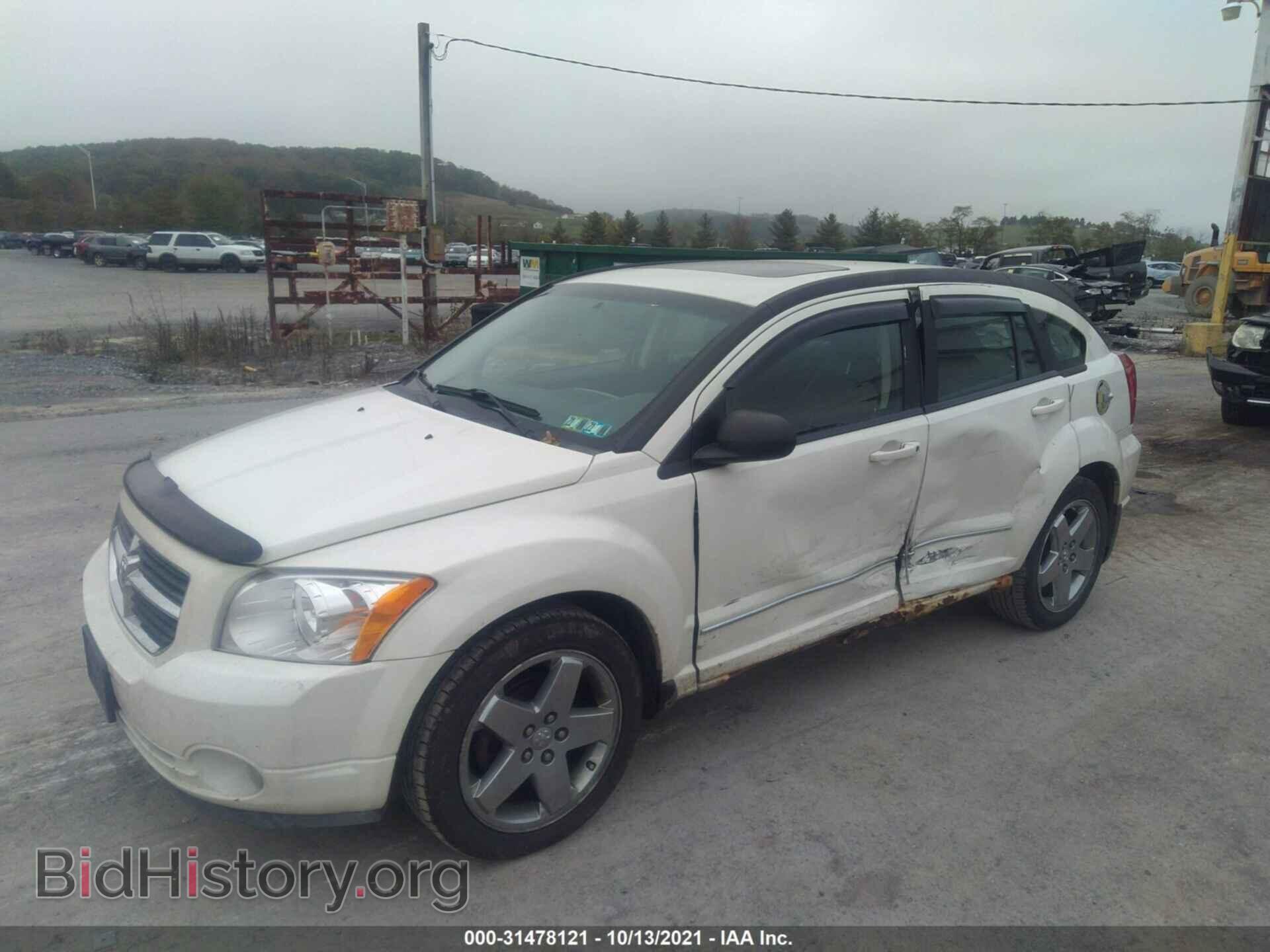 2008 DODGE CALIBER - VIN: 1B3HE78K88D567100 - Фото 2