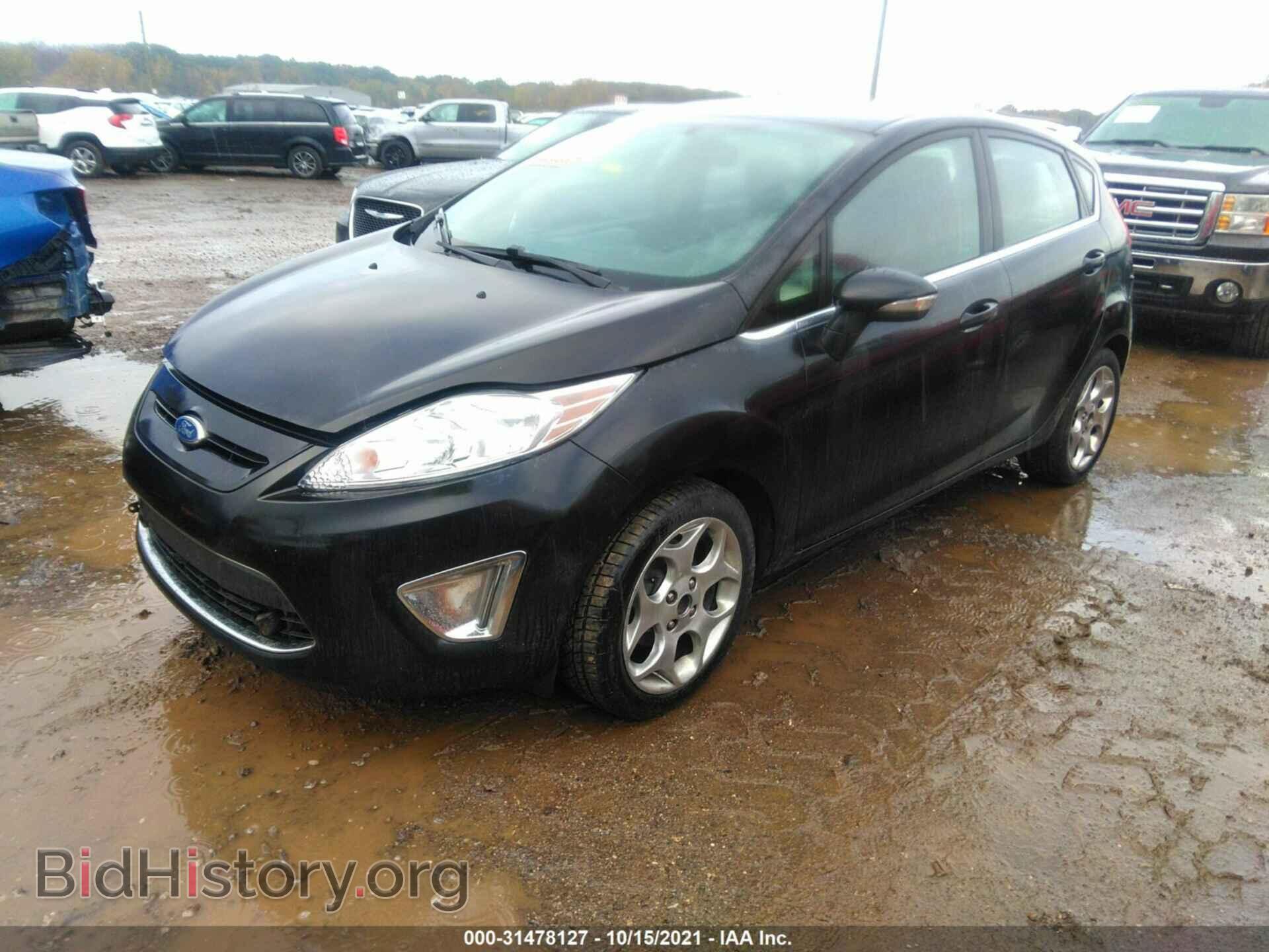 2011 FORD FIESTA - VIN: 3FADP4FJ4BM171781 - Фото 2