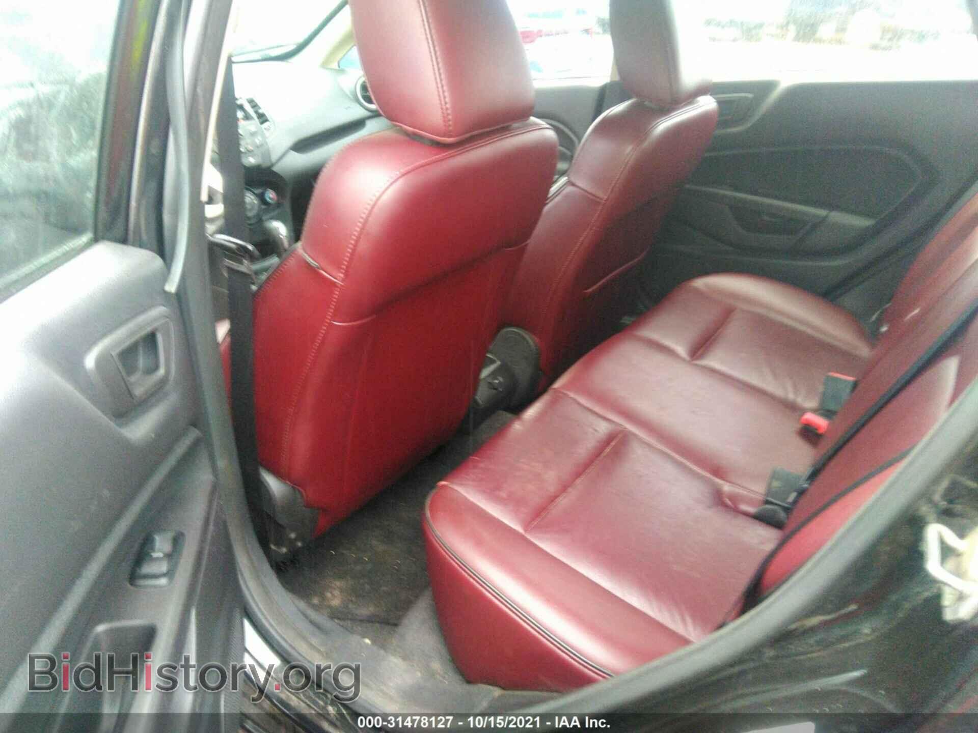 2011 FORD FIESTA - VIN: 3FADP4FJ4BM171781 - Фото 8